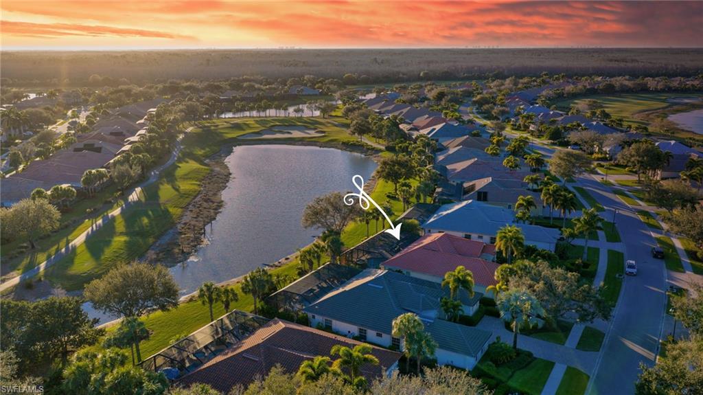 12080 Wicklow Lane Naples, FL 34120 - Photo 25 of 36 Aerial view of property