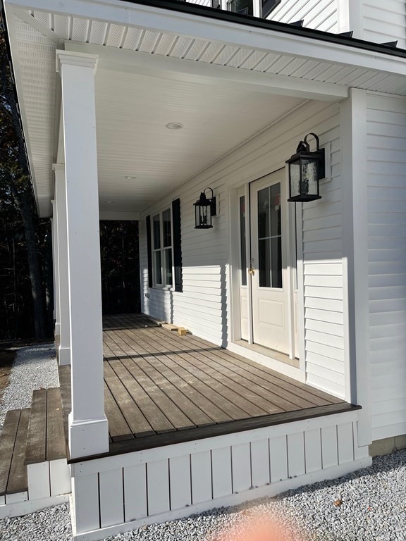 27 Paugus Trail Groton, MA 01450 - Photo 2 of 29 a view of a house with a door
