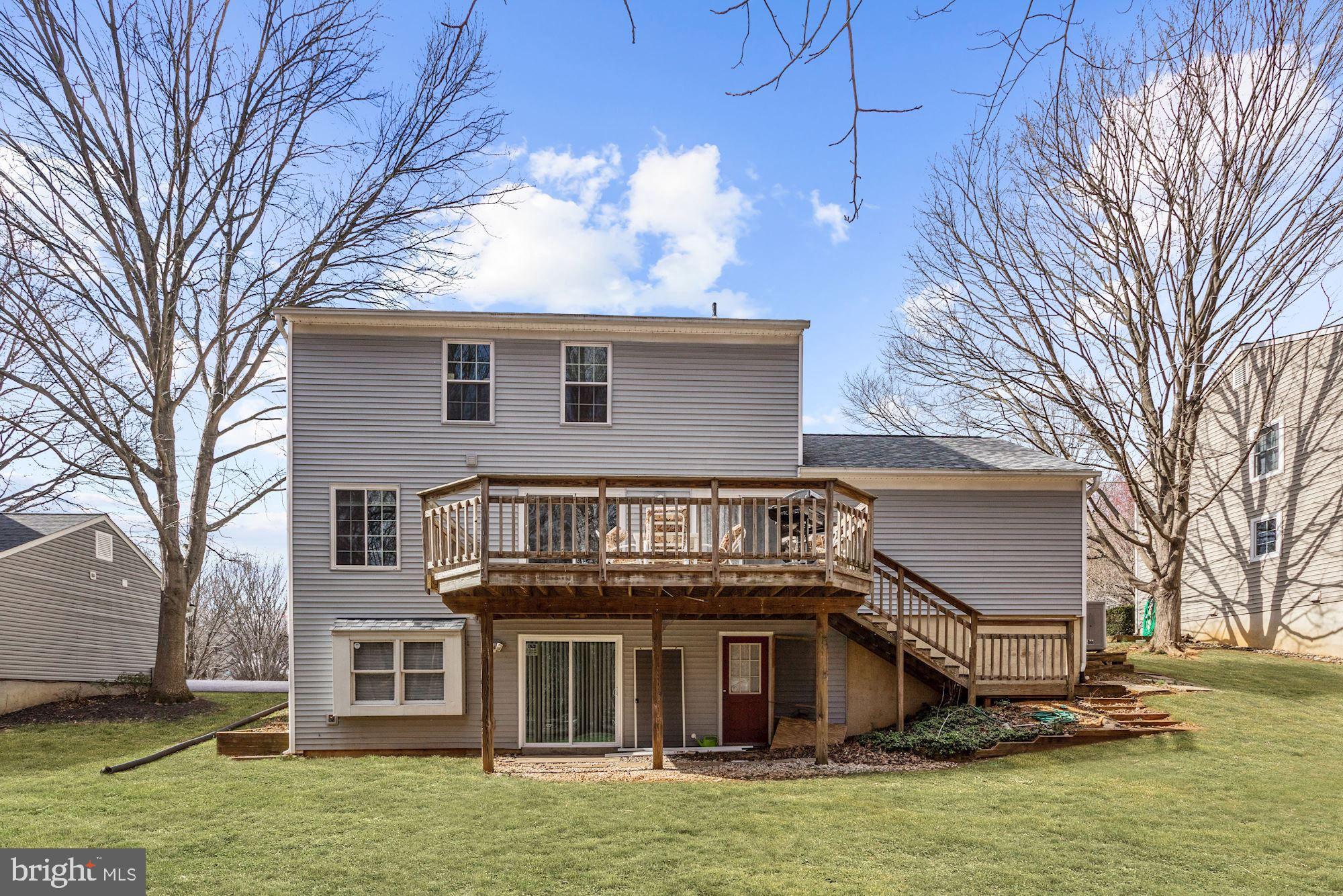 9365 Spring Water Path Jessup, MD 20794 - Photo 23 of 29 Rear Exterior