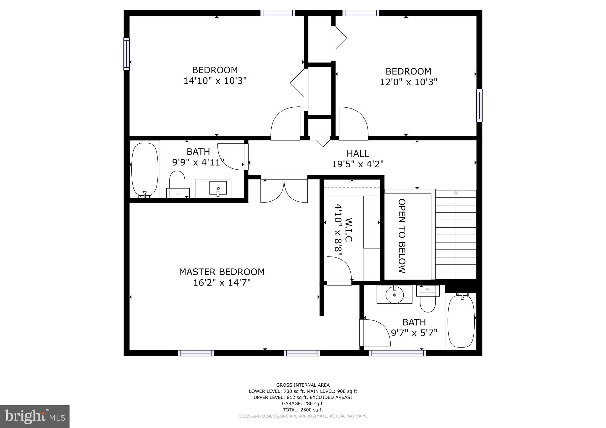 9365 Spring Water Path Jessup, MD 20794 - Photo 27 of 29 Upper Level