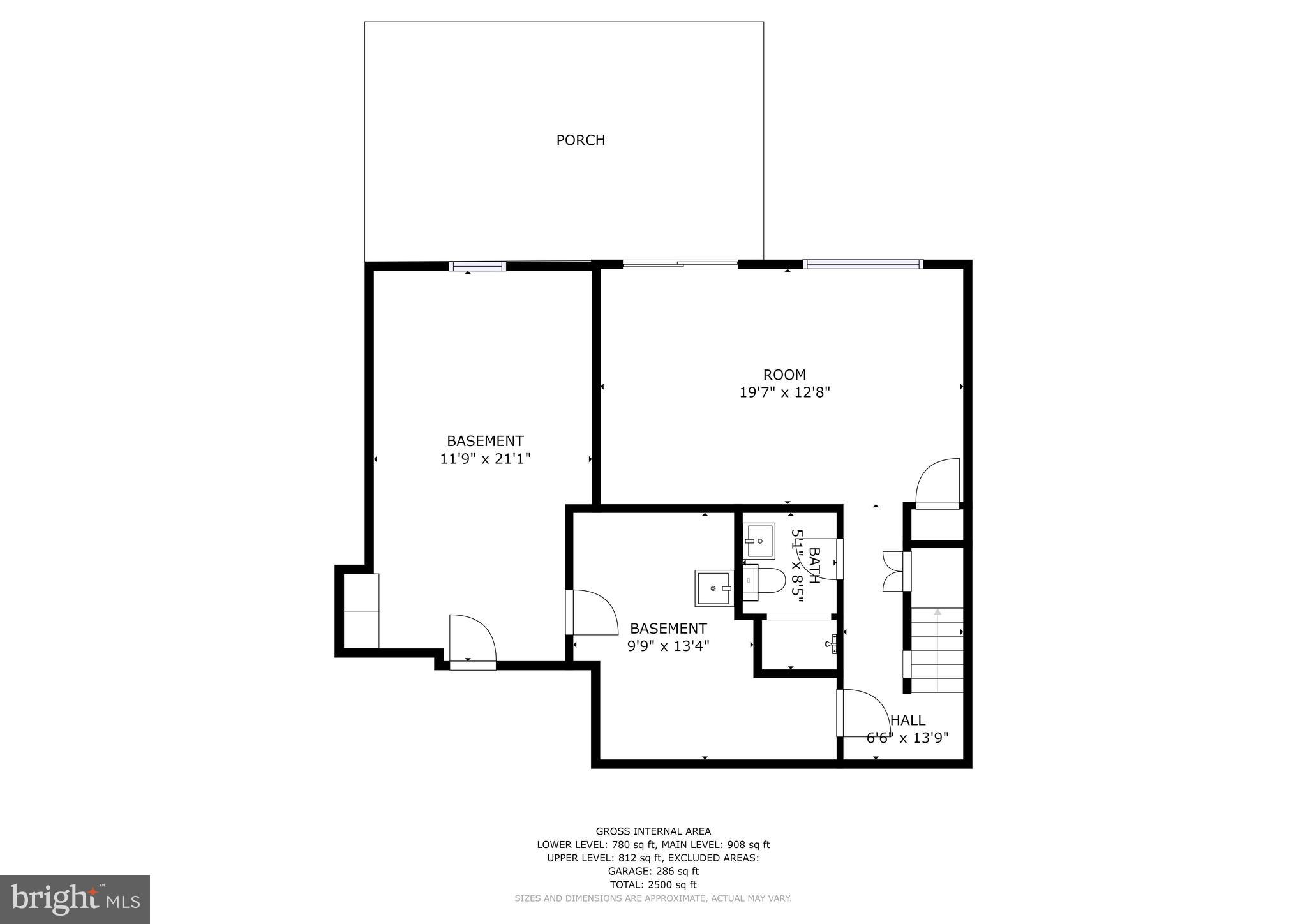 9365 Spring Water Path Jessup, MD 20794 - Photo 28 of 29 Lower Level