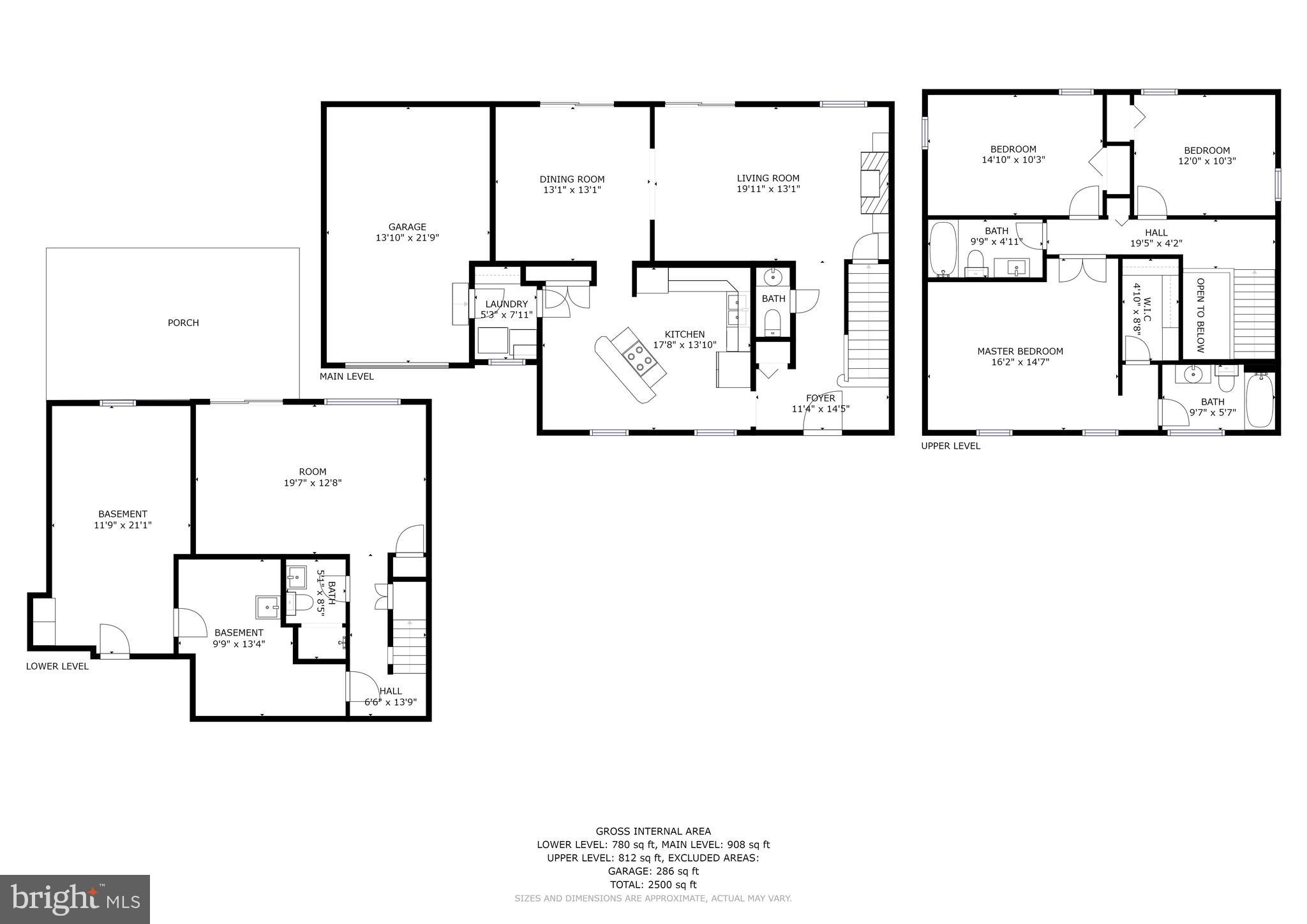 9365 Spring Water Path Jessup, MD 20794 - Photo 29 of 29 Floor Plans