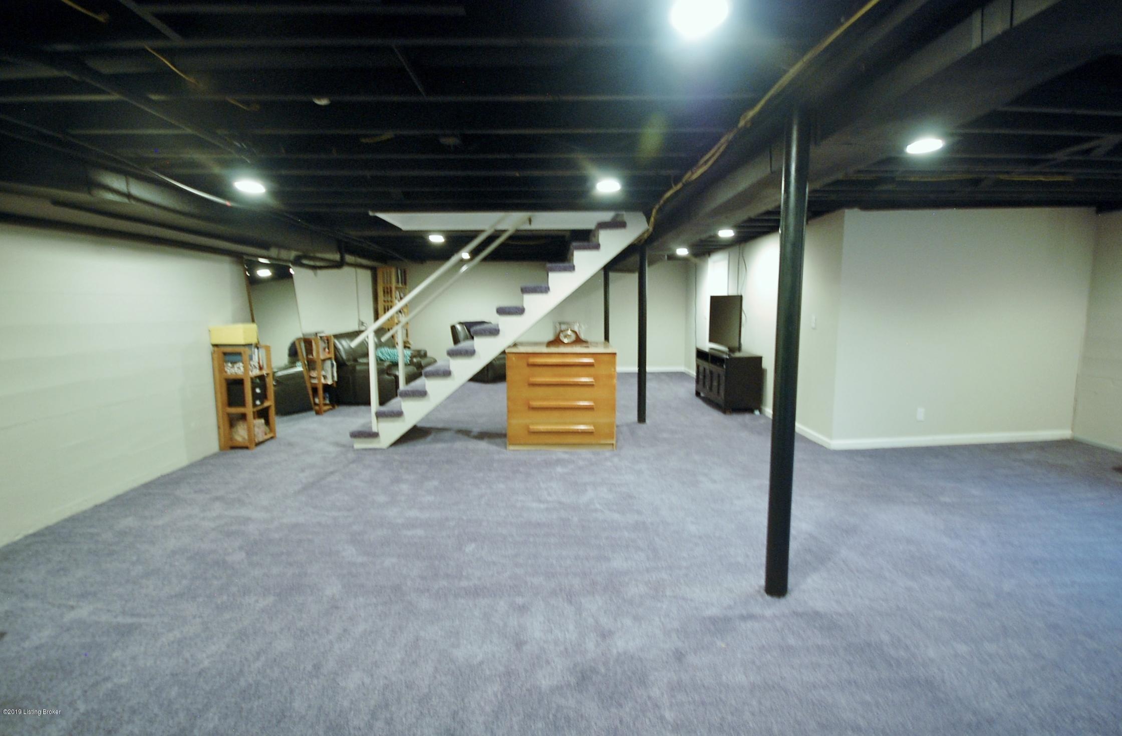 714 Antrim Road Louisville, KY 40207 - Photo 33 of 51 The huge Basement is open space and can be configured to fit a Buyers' vision