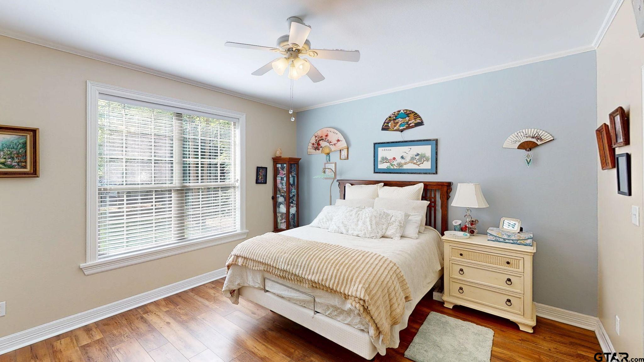 18488 Bluebird Circle Flint, TX 75762 - Photo 31 of 47 a bedroom with a bed and a window