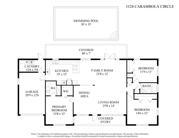 $959,000 | 1124 Carambola Circle, West Palm Beach, FL 33406