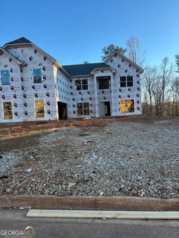 a view of a big building