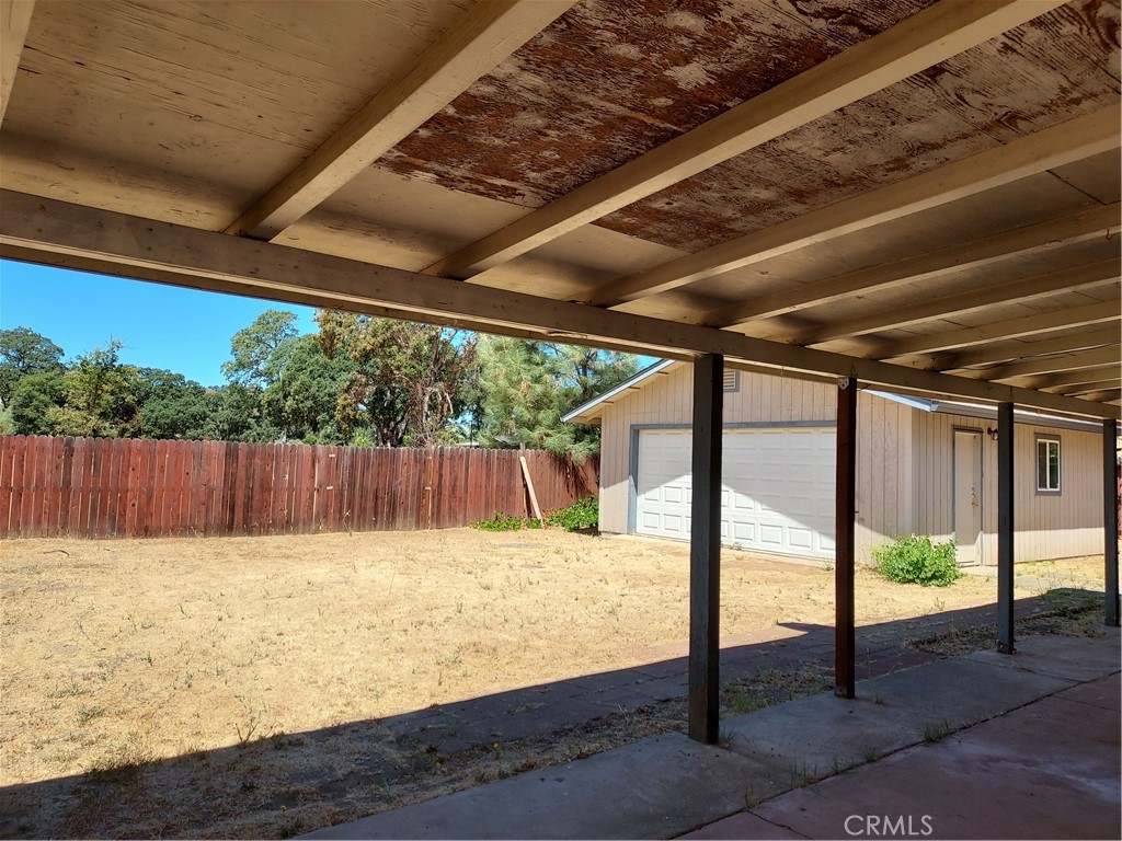 6135 Ridgeview Drive Clearlake, CA 95422 - Photo 30 of 36 a view of swimming pool with a backyard