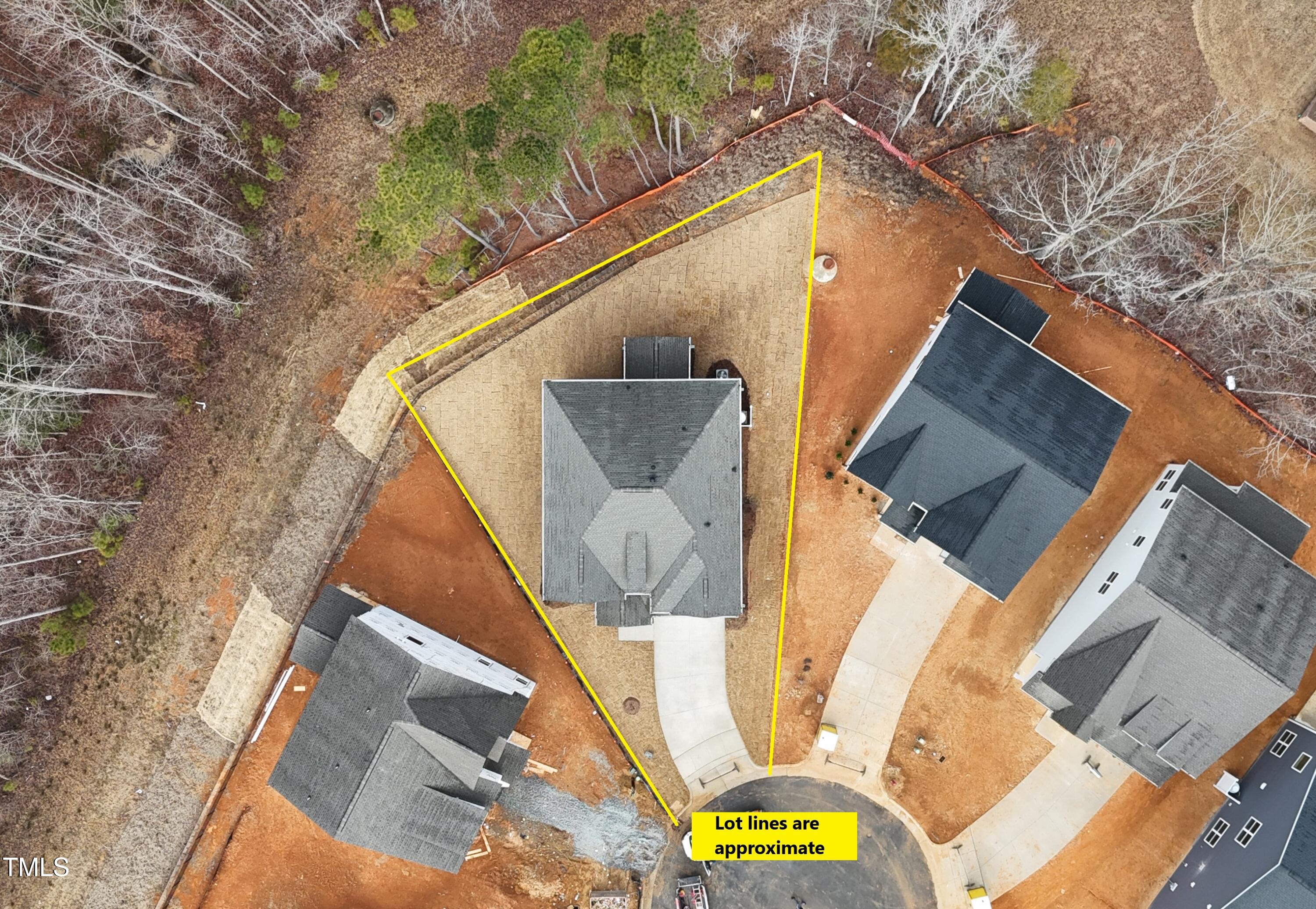 5172 Church Road New Hill, NC 27562 - Photo 3 of 53 21 Plot Plan