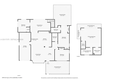 $1,050,000 | 2478 Cat Cay Lane, Fort Lauderdale, FL 33312