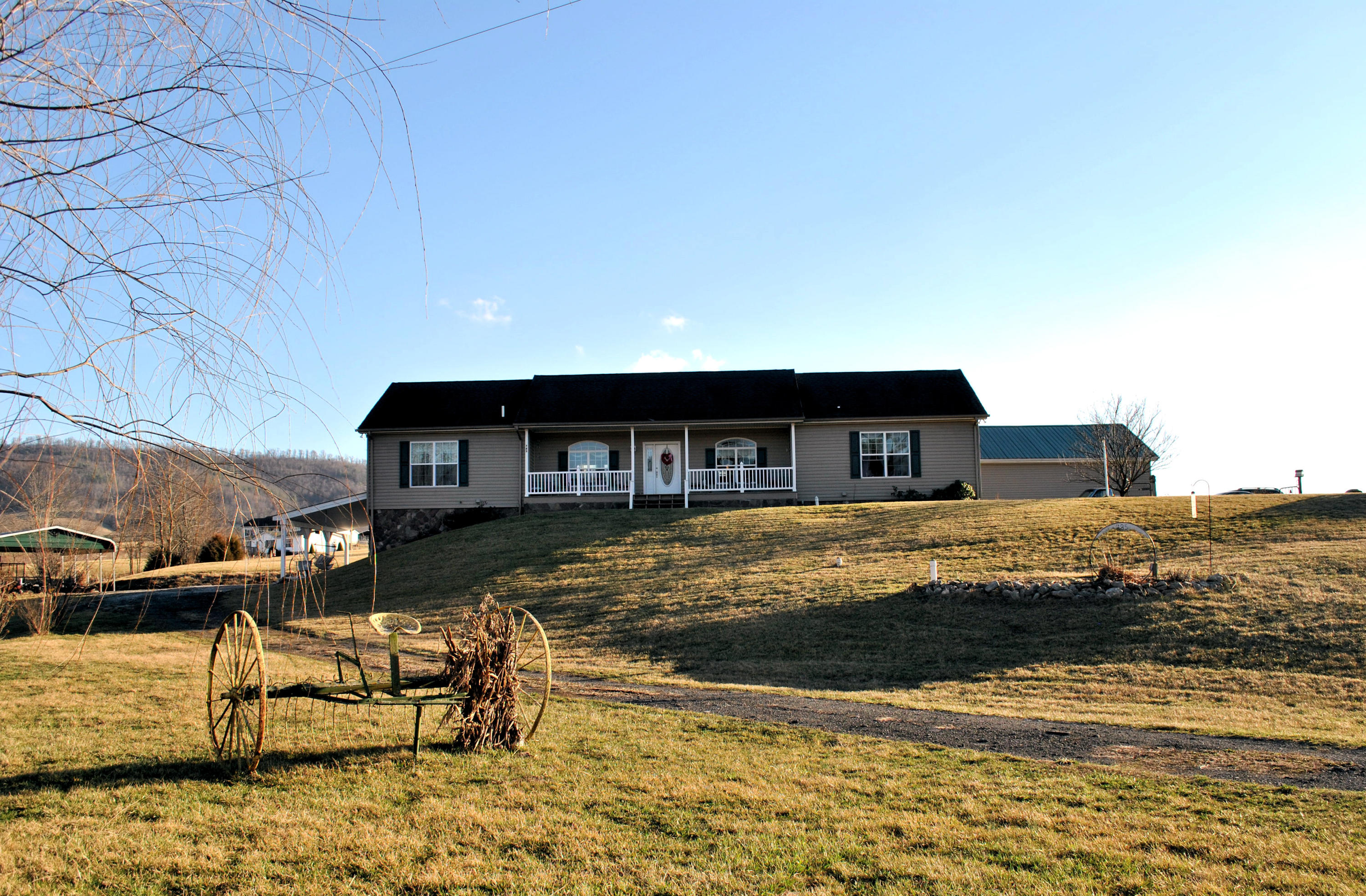 785 Union Valley Road Riner, VA 24149 - Photo 2 of 86 a view of house with ocean view