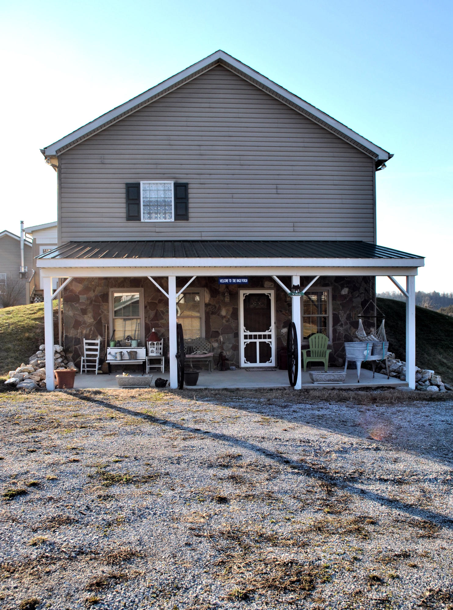 785 Union Valley Road Riner, VA 24149 - Photo 12 of 86 Side Porch