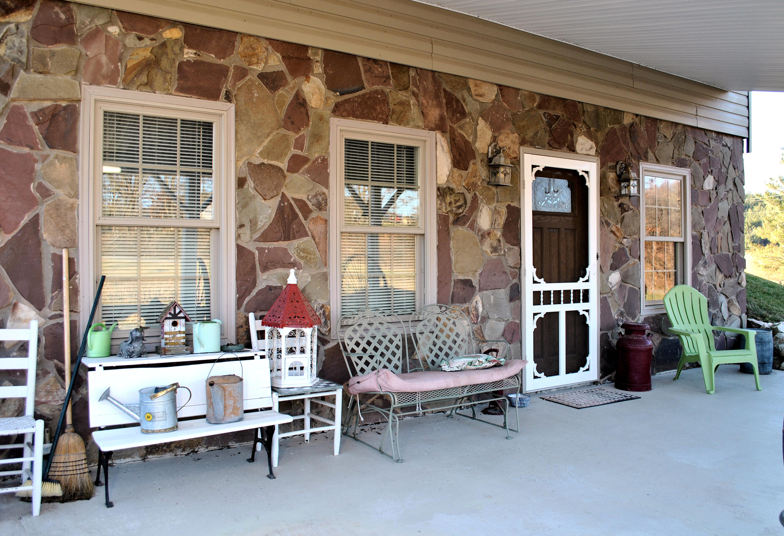 785 Union Valley Road Riner, VA 24149 - Photo 13 of 86 Side Porch