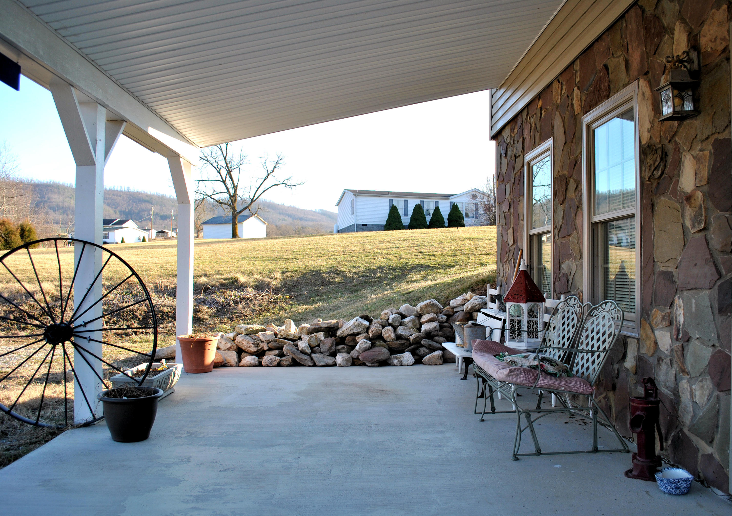 785 Union Valley Road Riner, VA 24149 - Photo 14 of 86 Side Porch