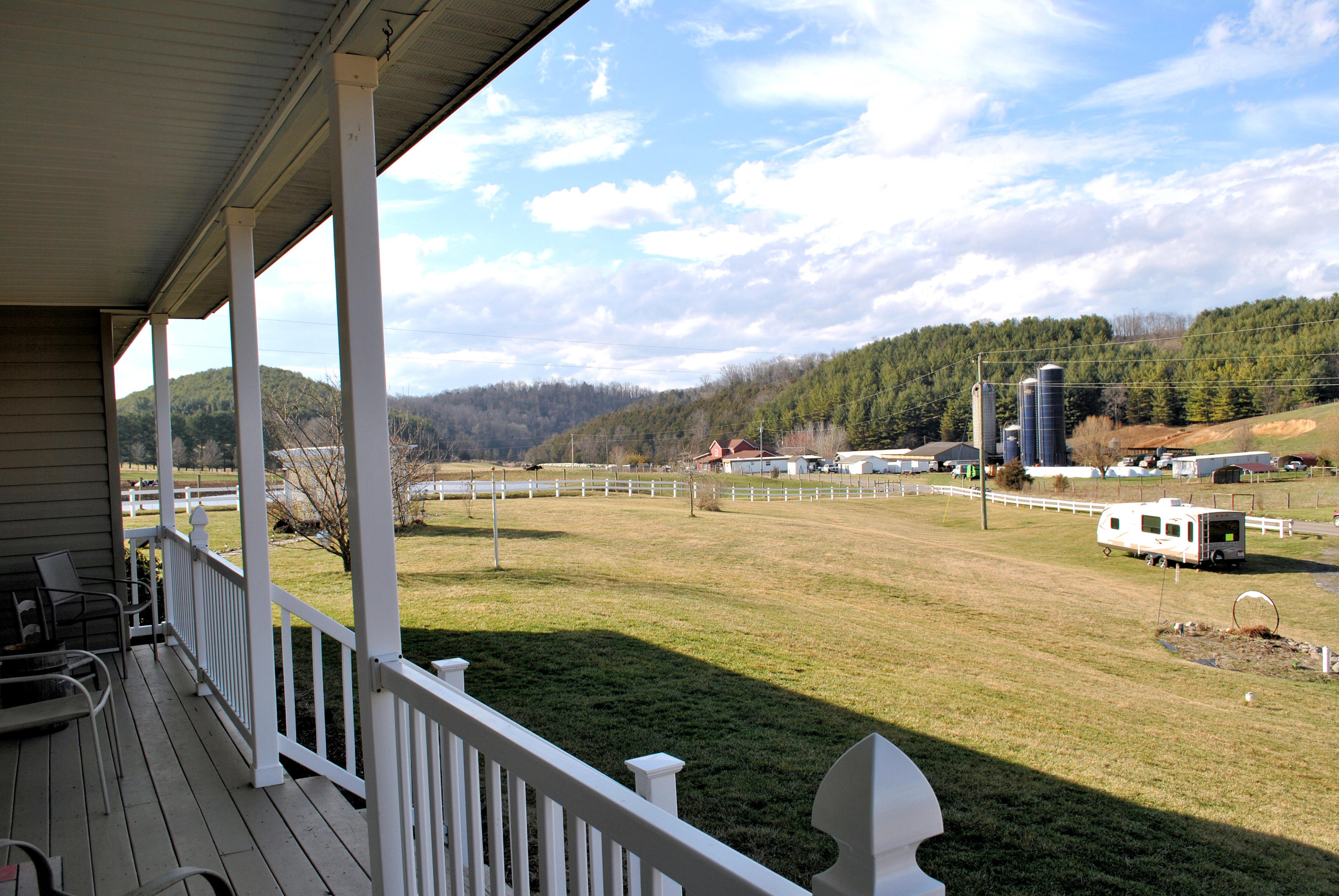 785 Union Valley Road Riner, VA 24149 - Photo 21 of 86 View From Front Porch