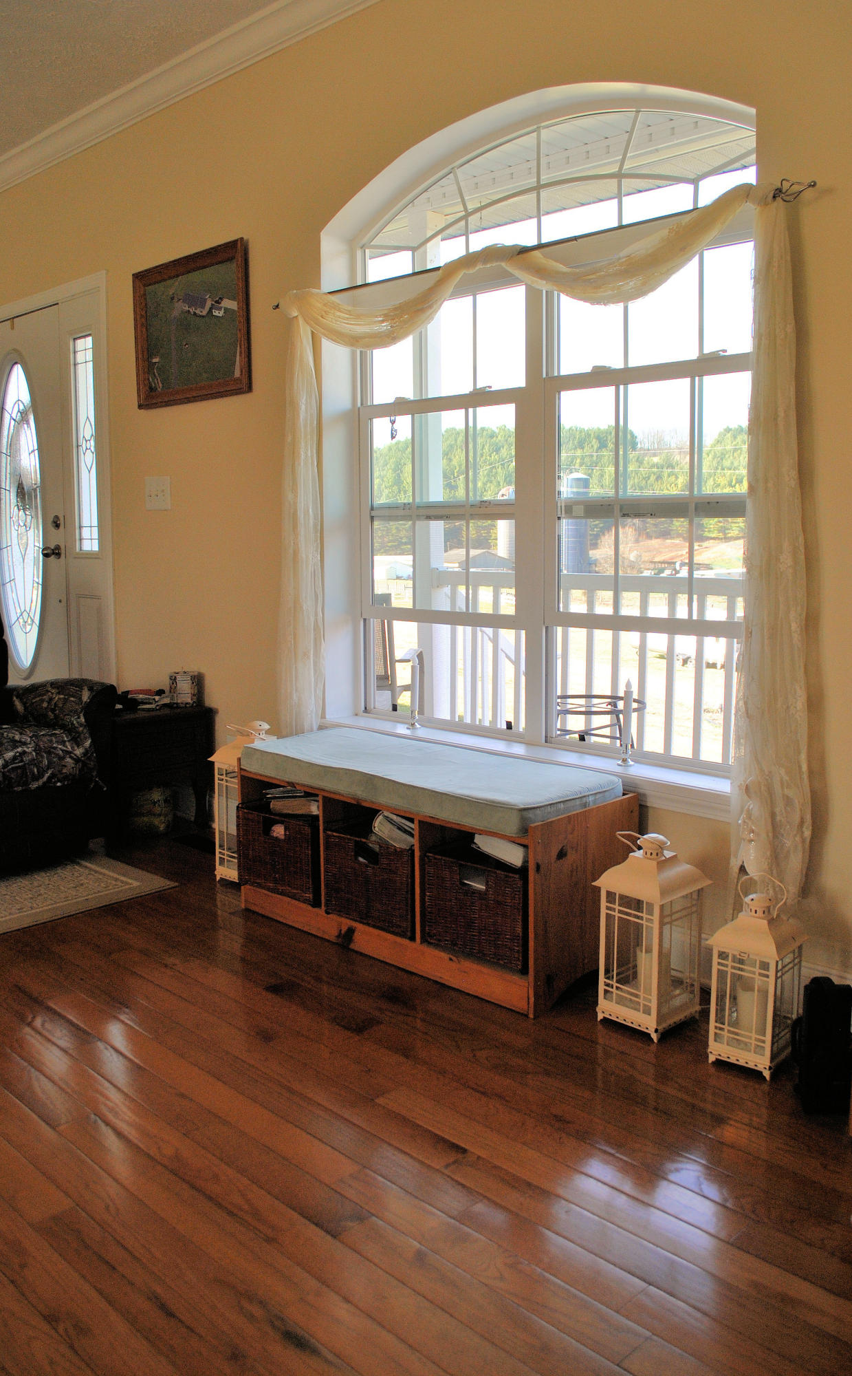785 Union Valley Road Riner, VA 24149 - Photo 26 of 86 Front Window In Living Room