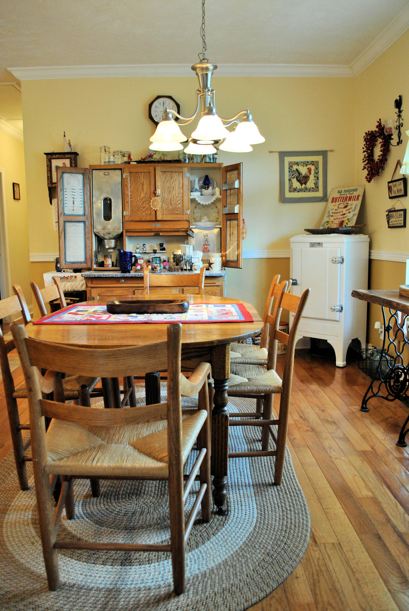 785 Union Valley Road Riner, VA 24149 - Photo 38 of 86 a view of a dining room with furniture