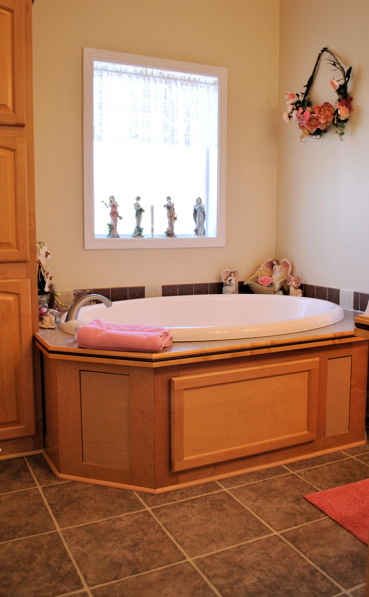 785 Union Valley Road Riner, VA 24149 - Photo 43 of 86 a bathroom with a sink and a mirror