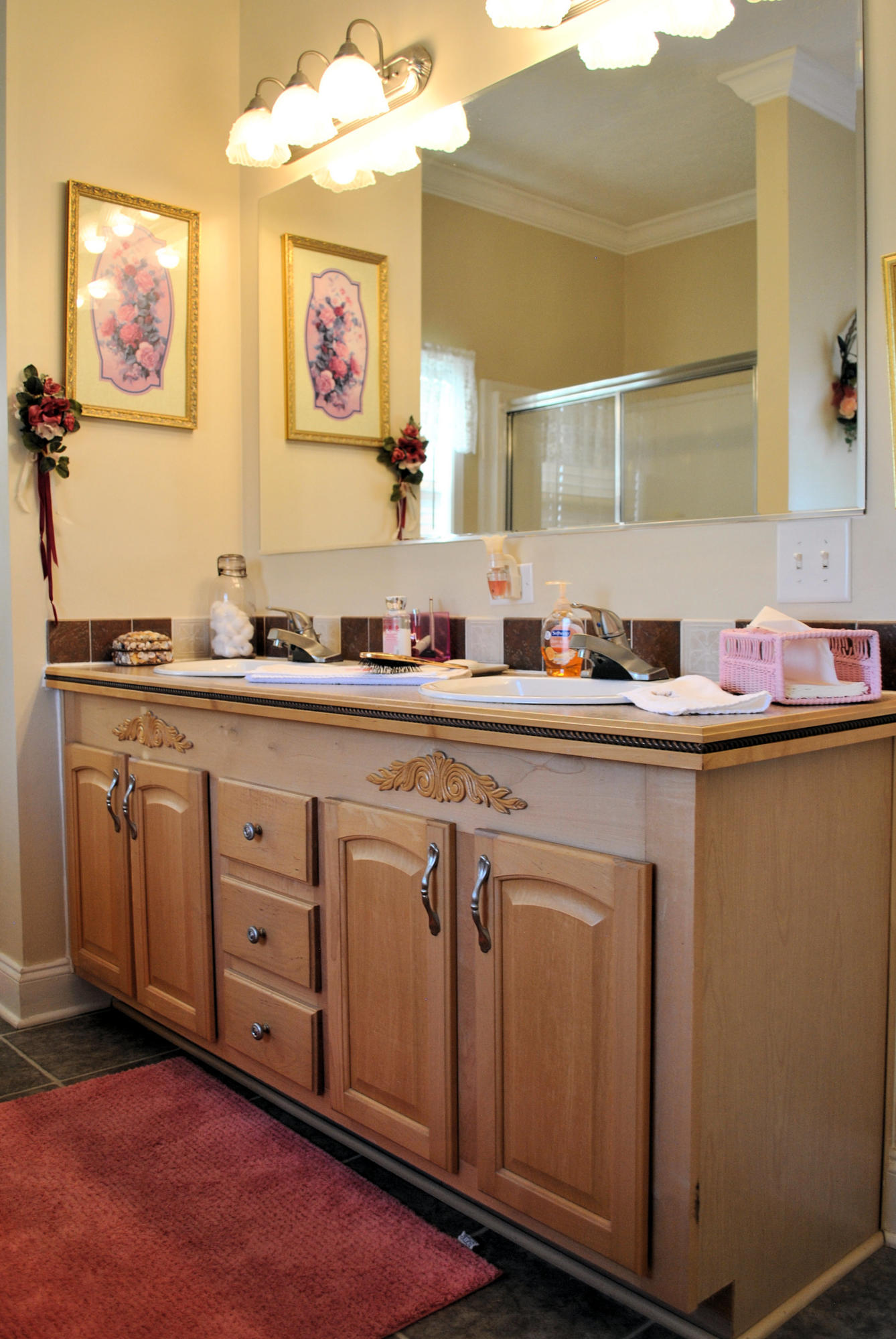 785 Union Valley Road Riner, VA 24149 - Photo 45 of 86 Double Sinks In Master Bath