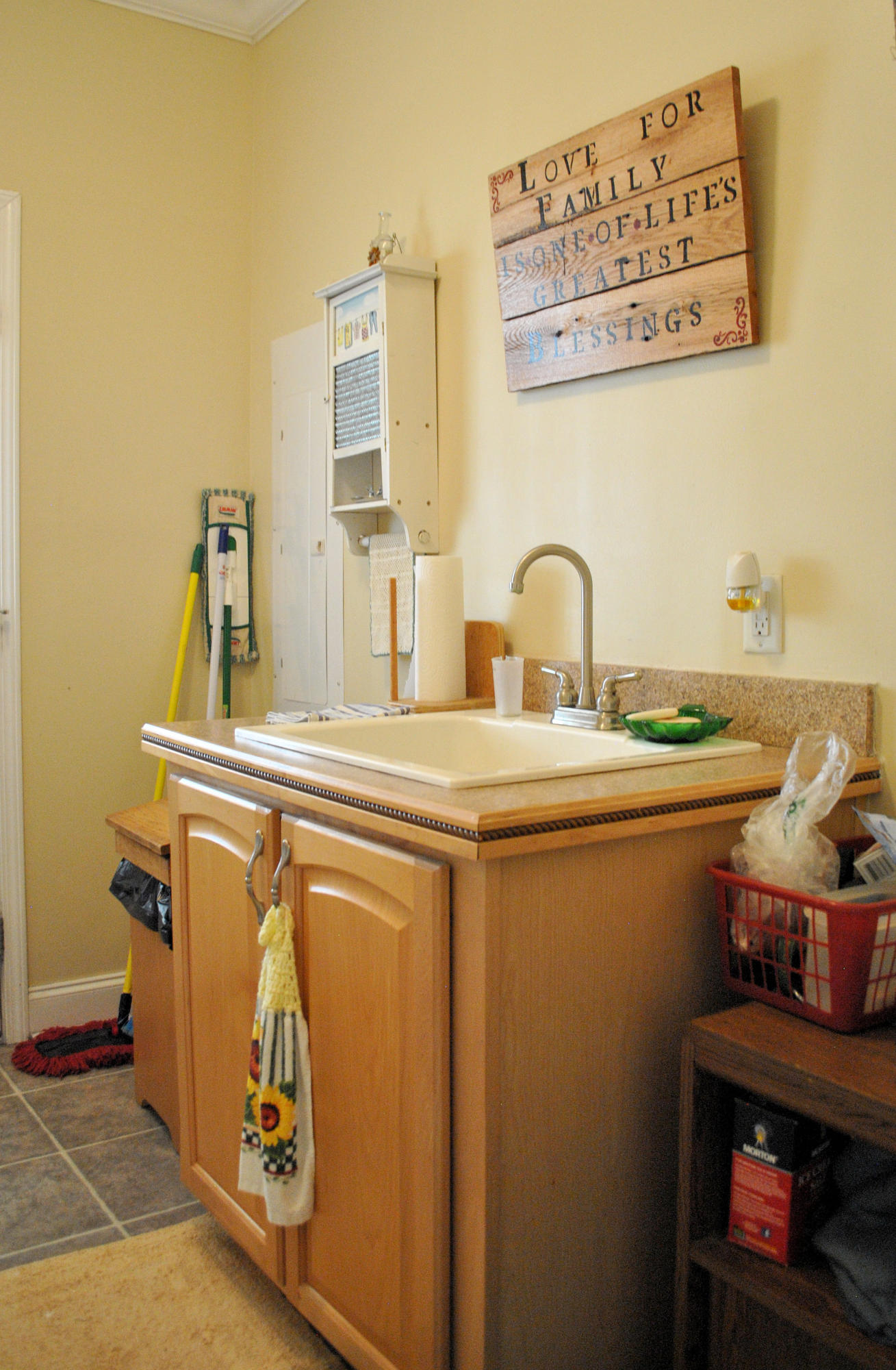 785 Union Valley Road Riner, VA 24149 - Photo 54 of 86 Laundry Sink