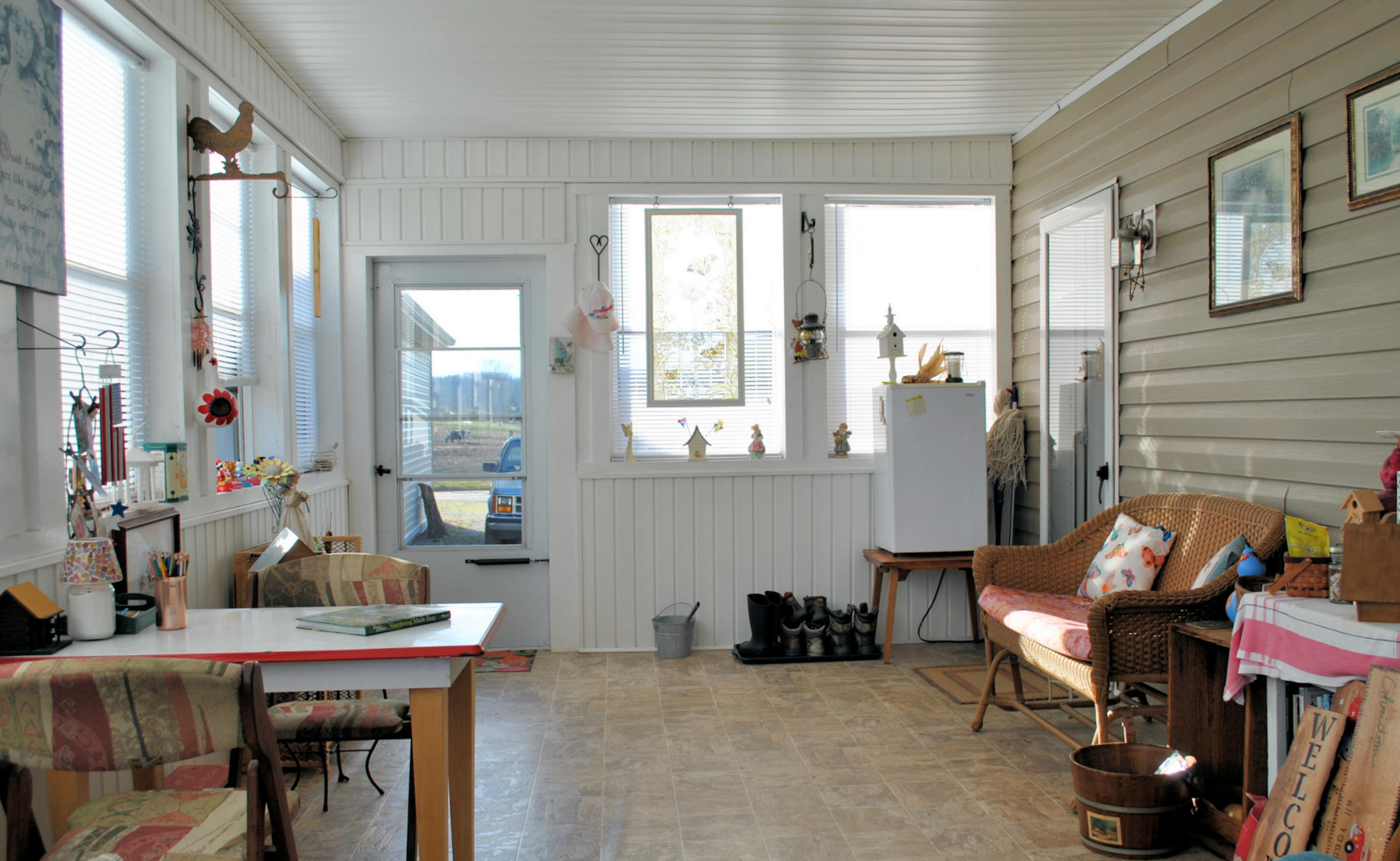 785 Union Valley Road Riner, VA 24149 - Photo 56 of 86 a view of a workspace with furniture and a window