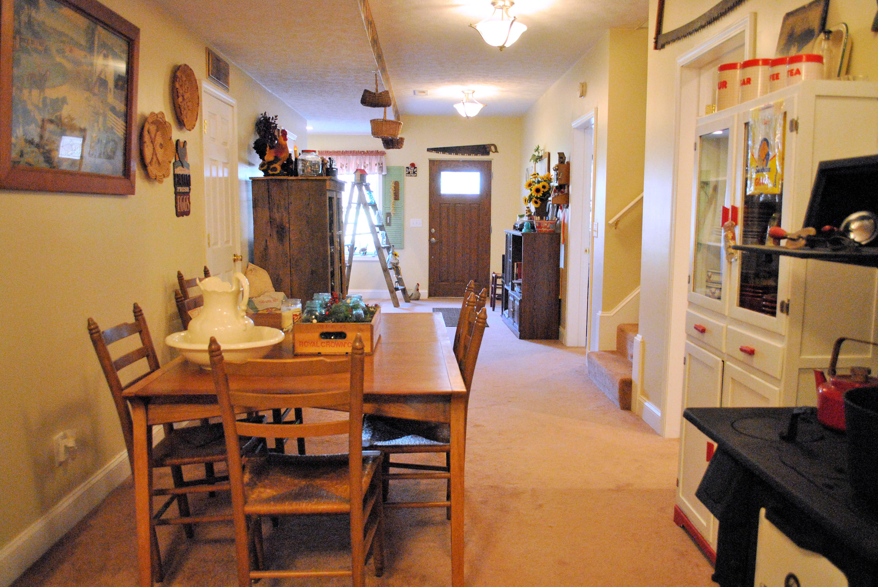 785 Union Valley Road Riner, VA 24149 - Photo 61 of 86 2nd Dining Area In Basement