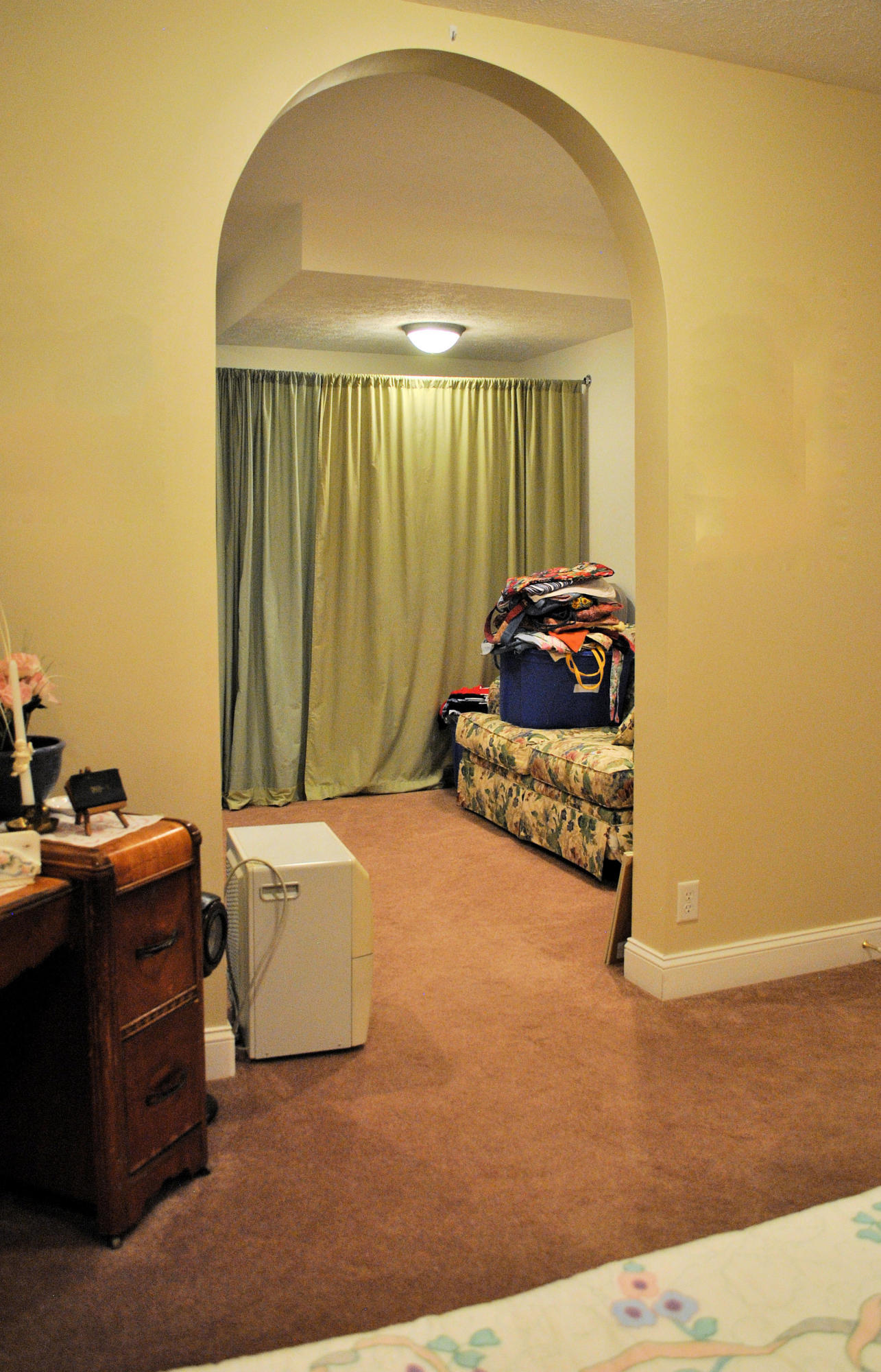 785 Union Valley Road Riner, VA 24149 - Photo 68 of 86 a room with a bed and a window