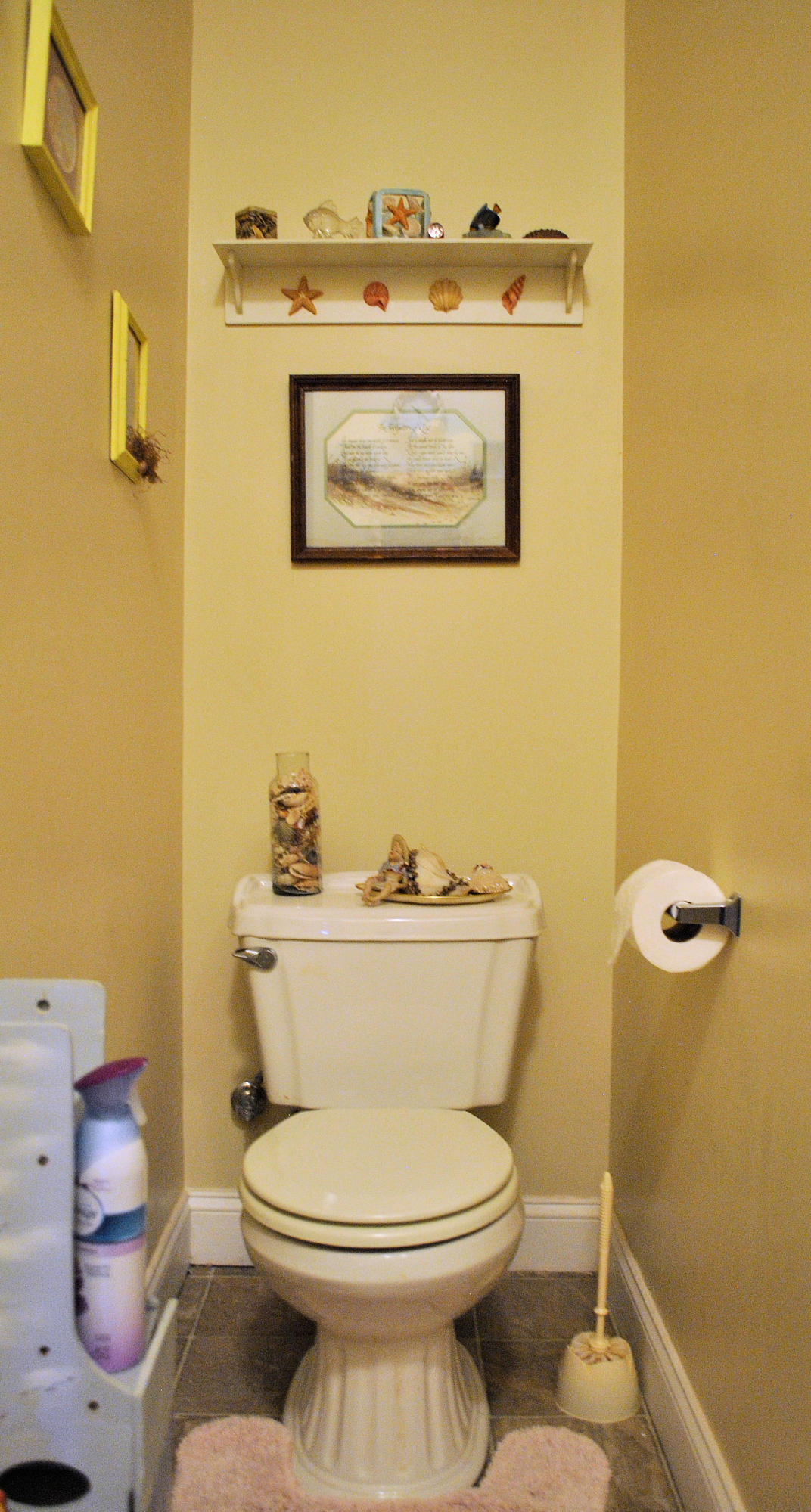 785 Union Valley Road Riner, VA 24149 - Photo 77 of 86 a white toilet sitting next to a bathroom sink
