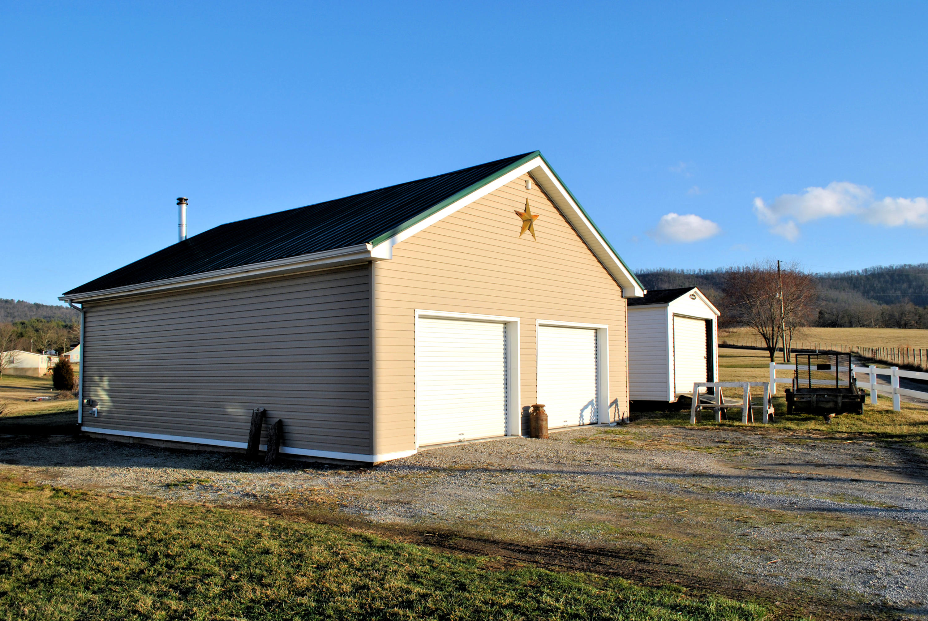 785 Union Valley Road Riner, VA 24149 - Photo 79 of 86 a view of a house with a yard