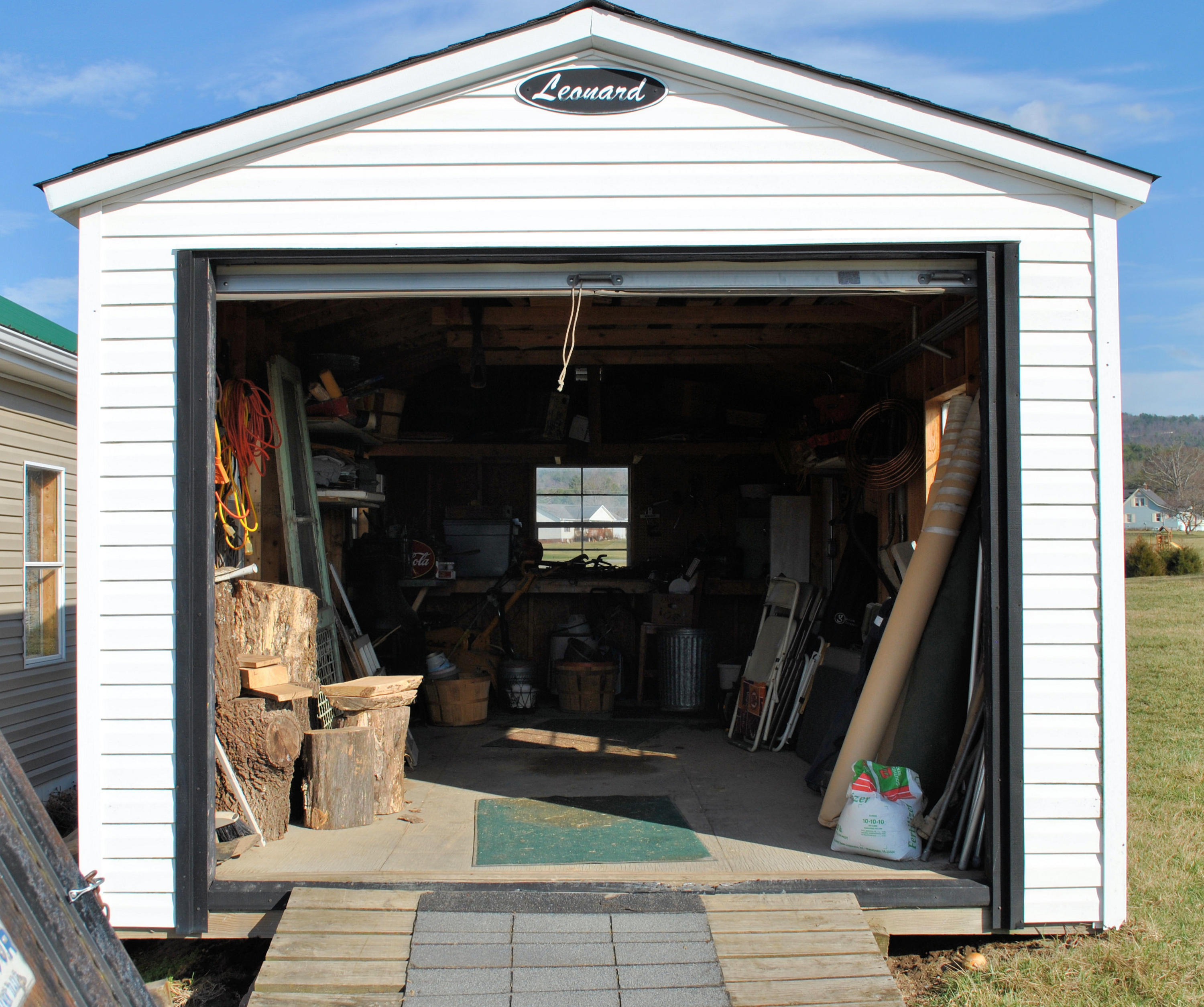 785 Union Valley Road Riner, VA 24149 - Photo 83 of 86 Garden Shed