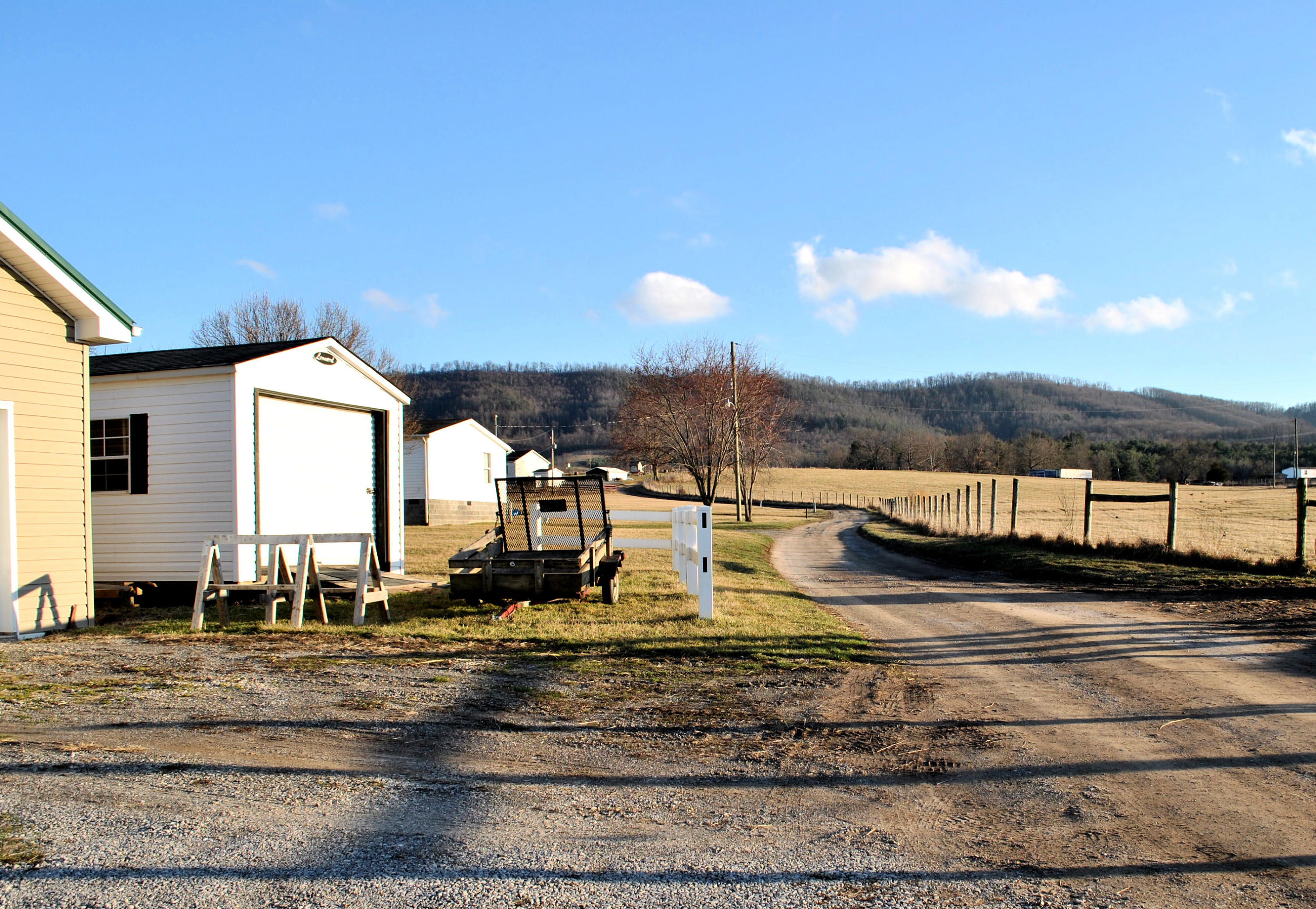 785 Union Valley Road Riner, VA 24149 - Photo 86 of 86 a view of a house with a yard