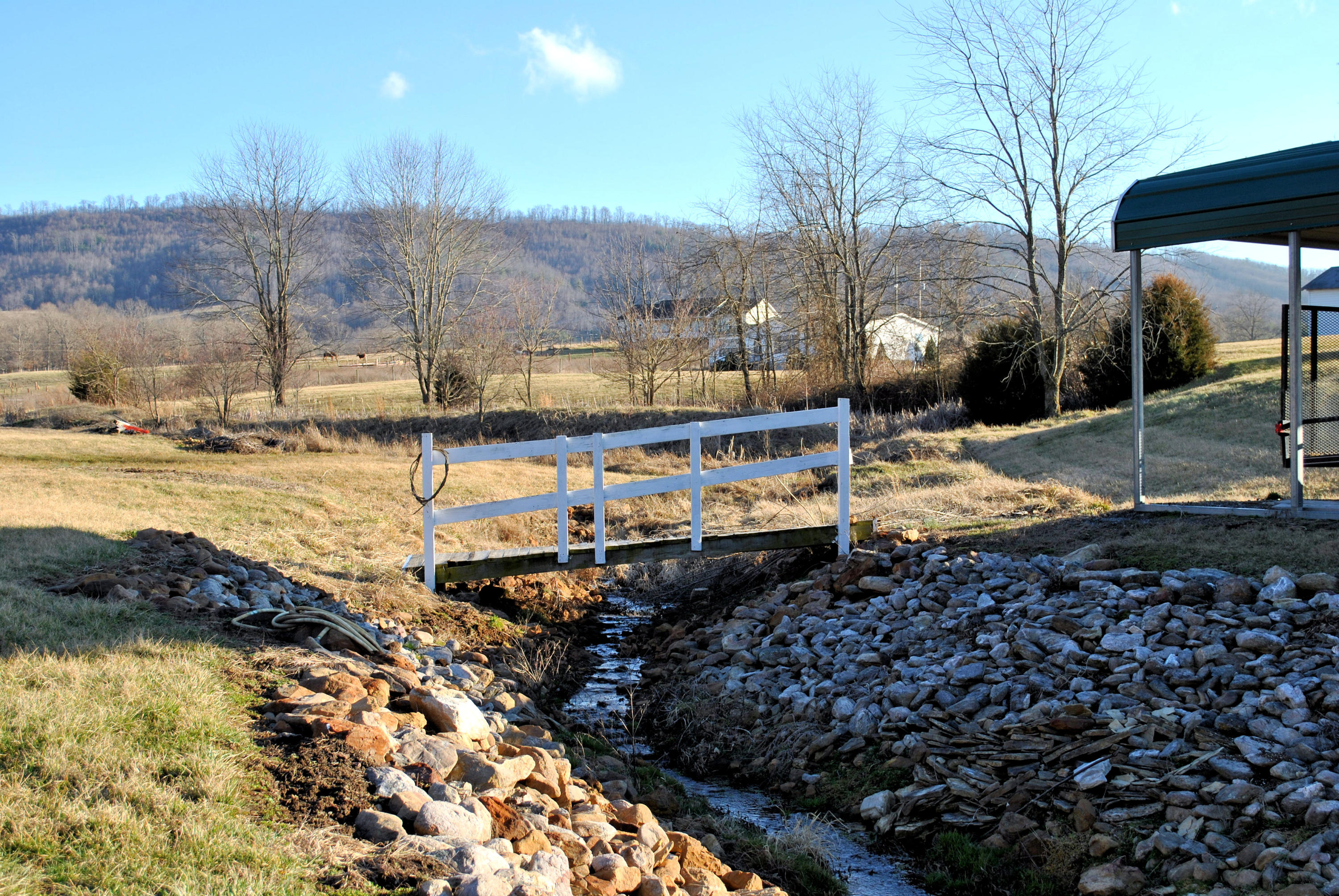 785 Union Valley Road Riner, VA 24149 - Photo 10 of 86 Stone Lined Creek