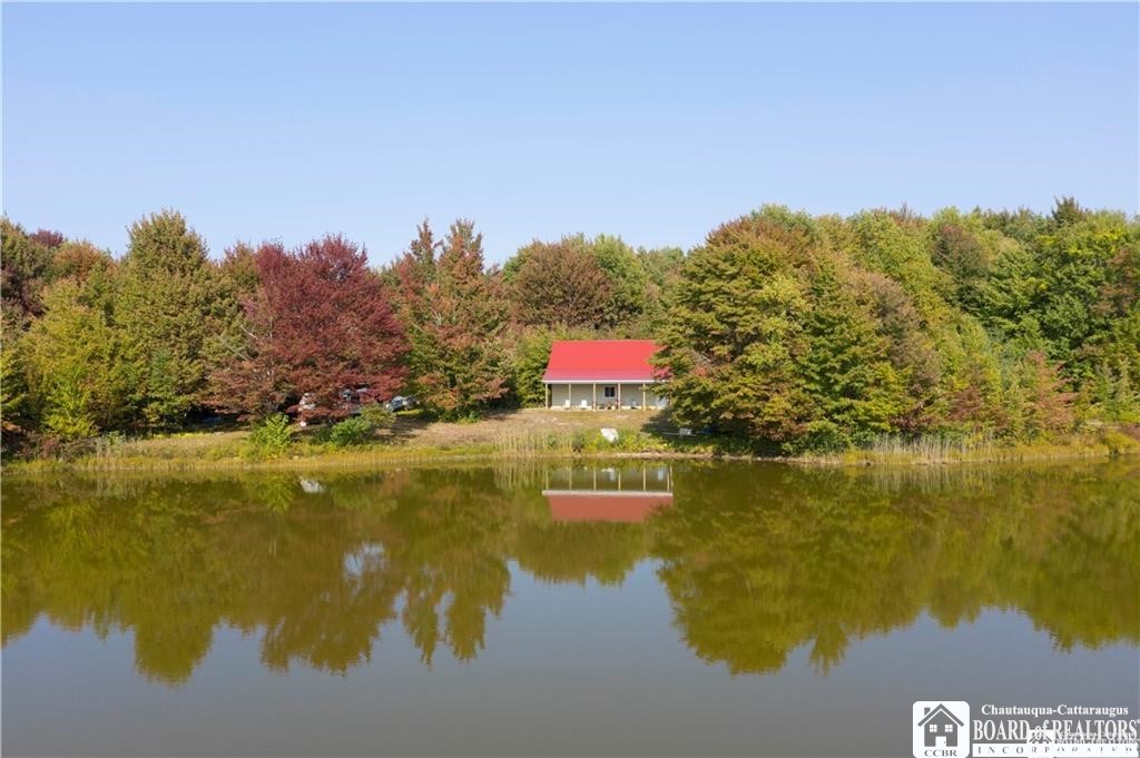 7120 Parker Road Chautauqua, NY 14757 - Photo 26 of 29 POND VIEW TO BARN