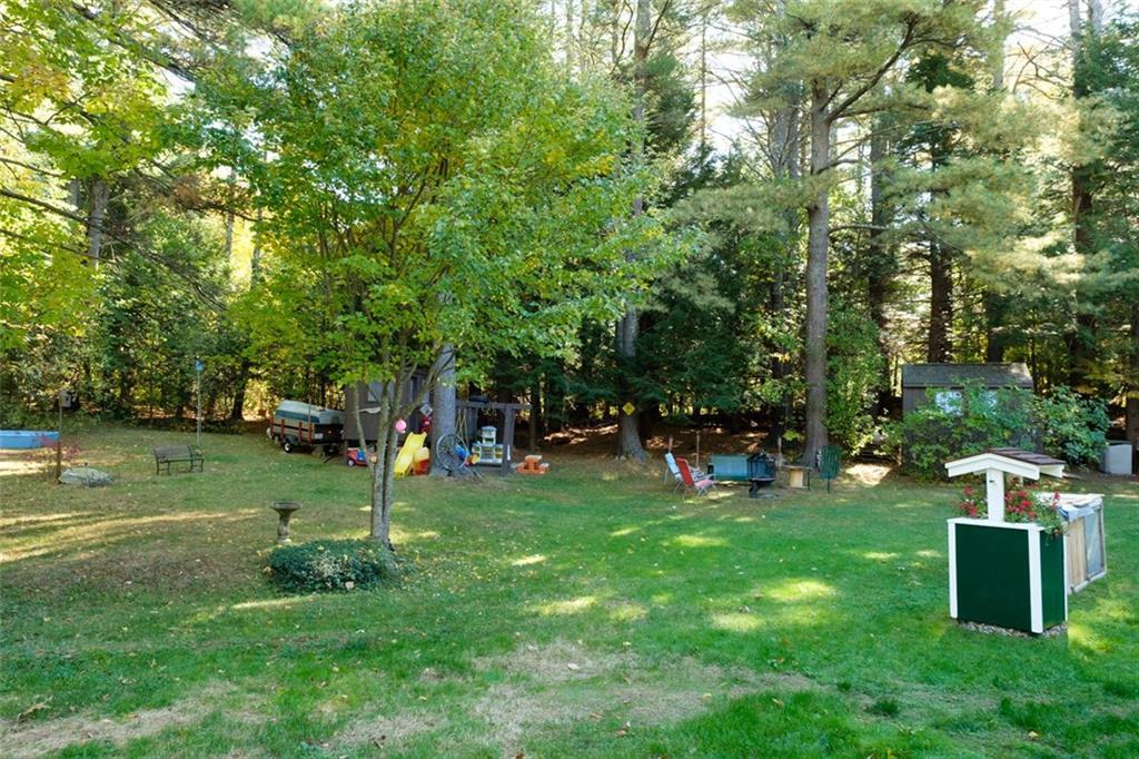 94 Scotland Bridge Road York, ME 03909 - Photo 24 of 29 The level, tree-lined lot is almost...