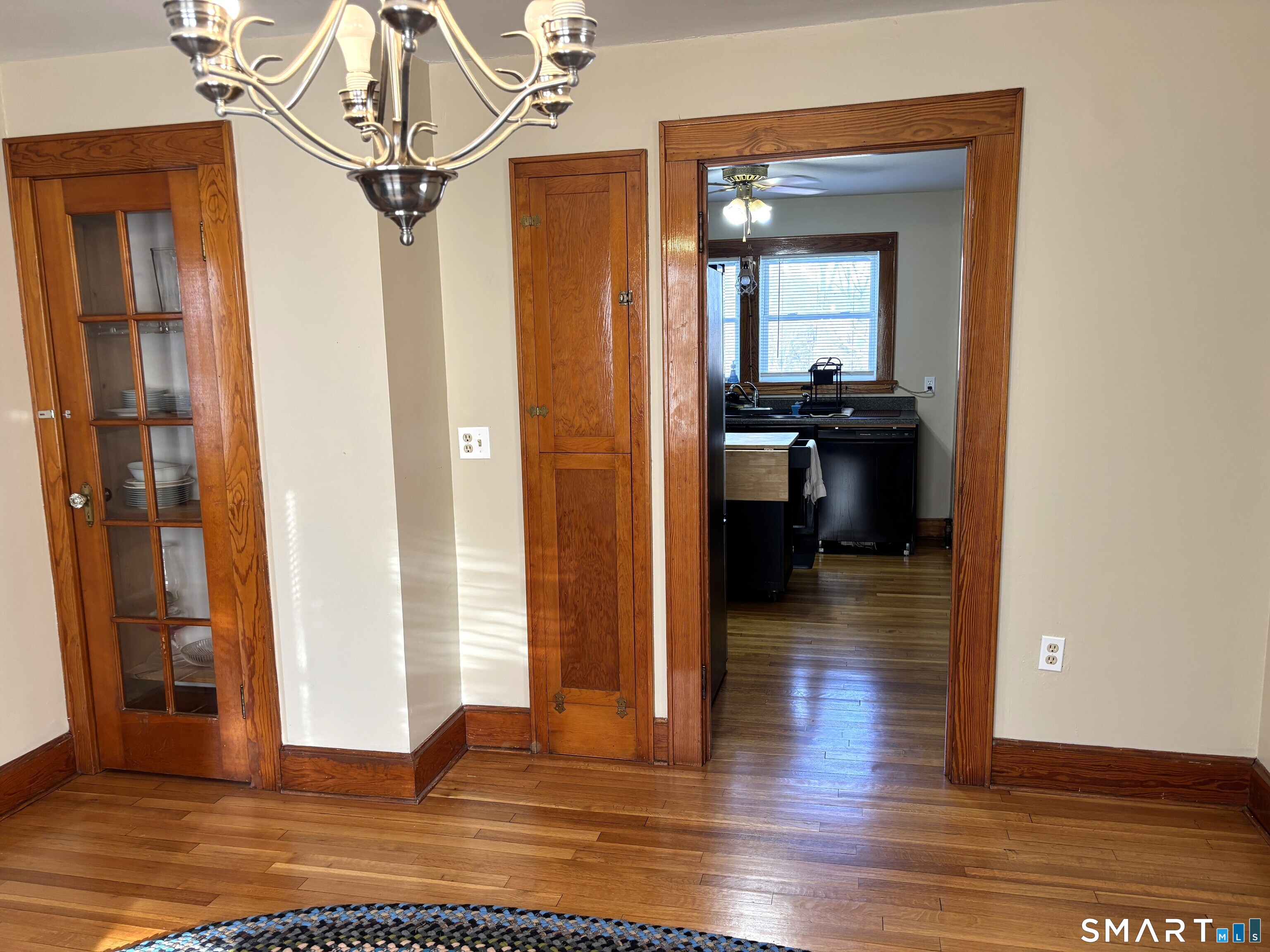 147 Halls Hill Road Colchester, CT 06415 - Photo 25 of 40 a view of a hallway view with wooden floor and staircase