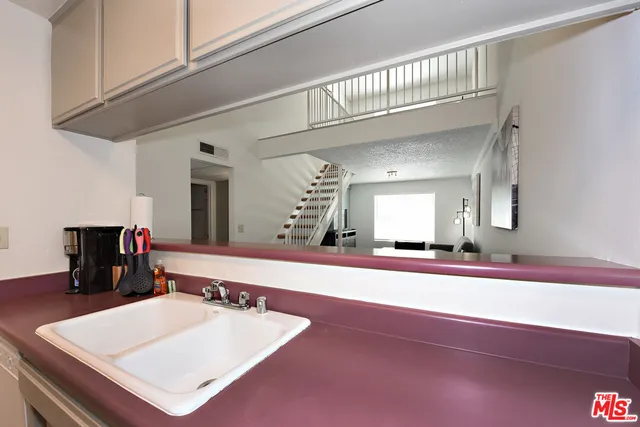 a room with gym equipment