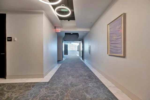 a view of entryway and hall