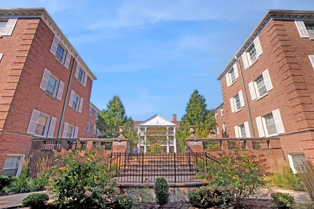 front view of a building