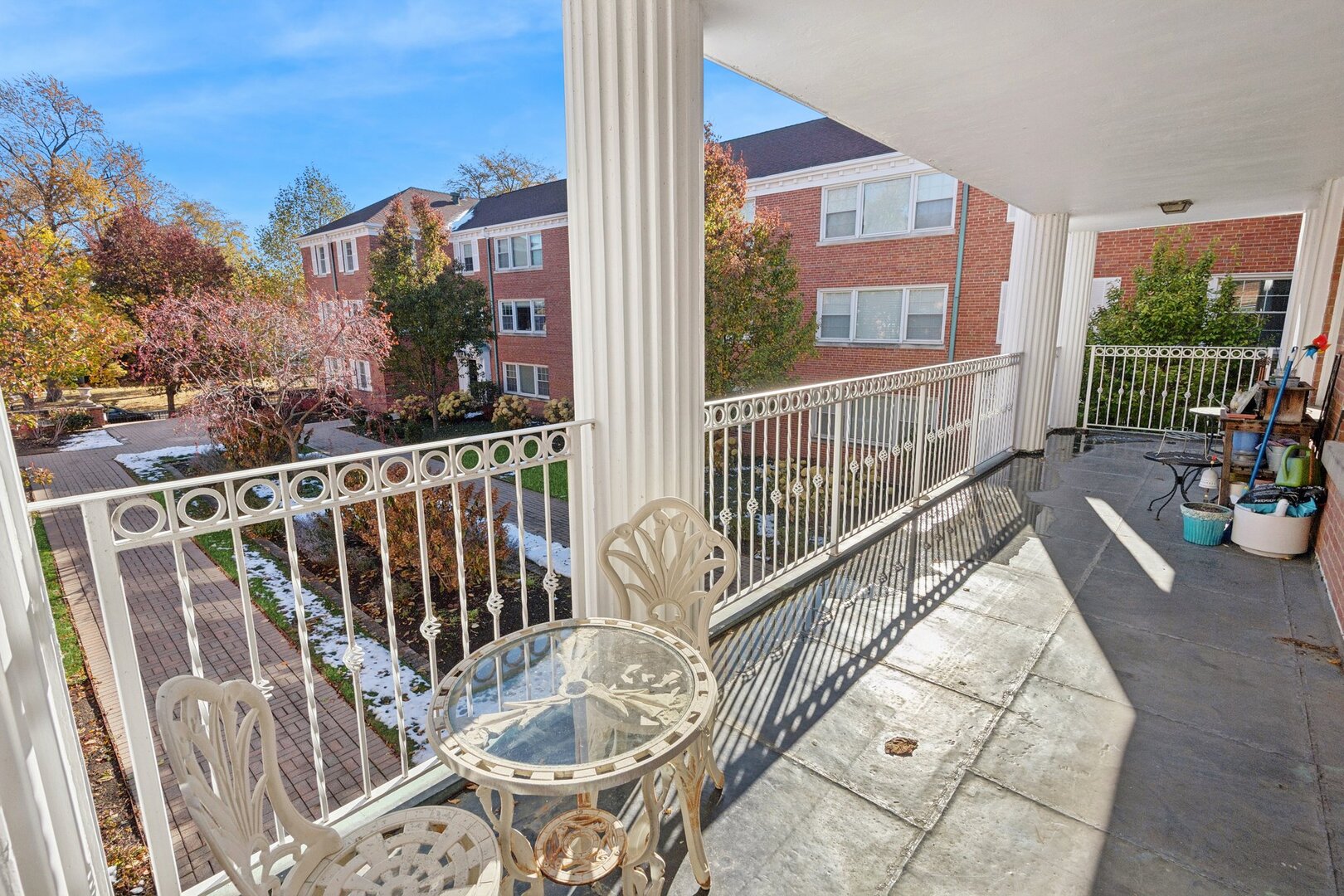 2252 Sherman Avenue, Unit 2 Evanston, IL 60201 - Photo 6 of 24 a view of balcony with furniture