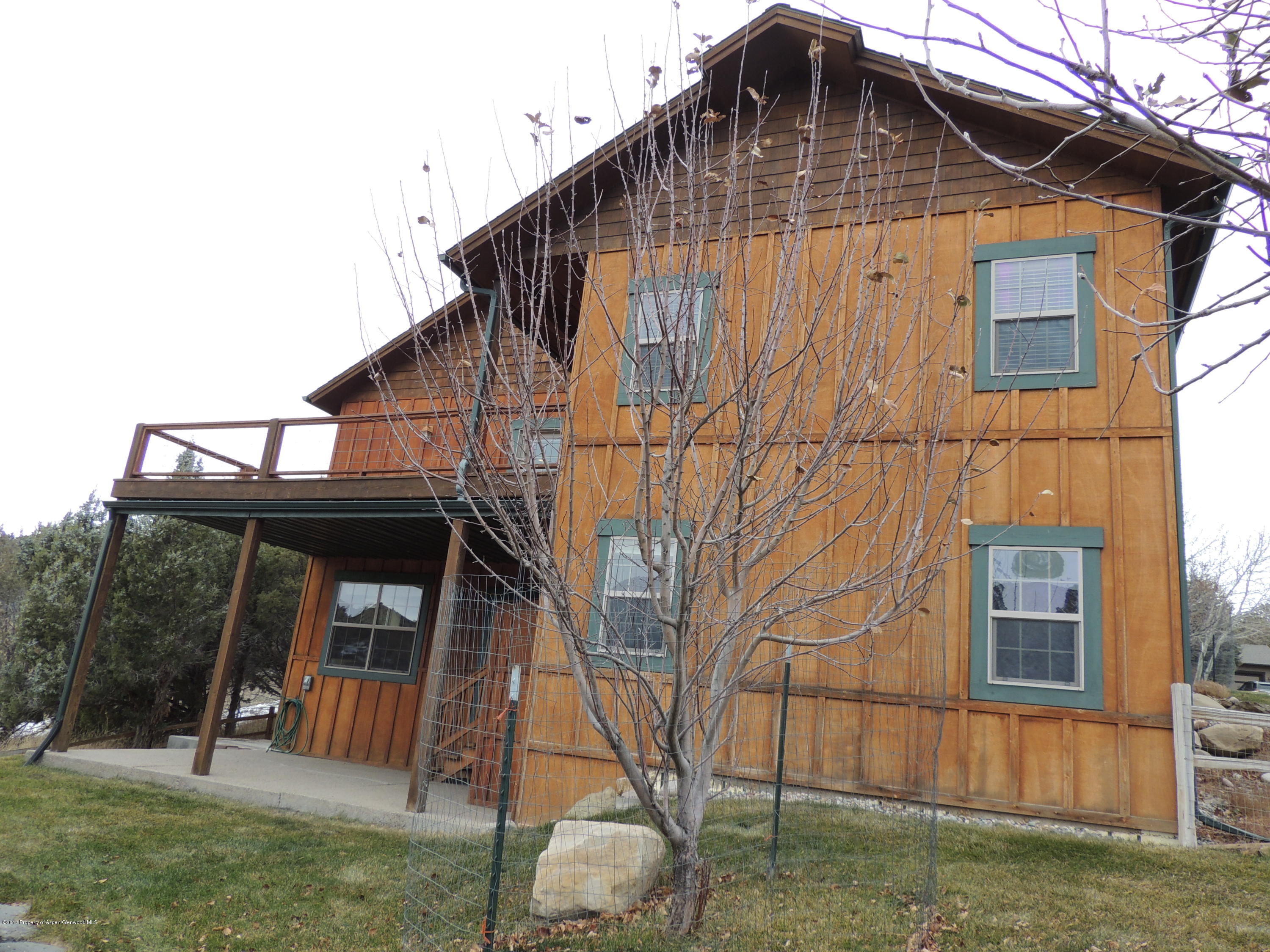 361 Faas Ranch Road New Castle, CO 81647 - Photo 13 of 15 Back of home