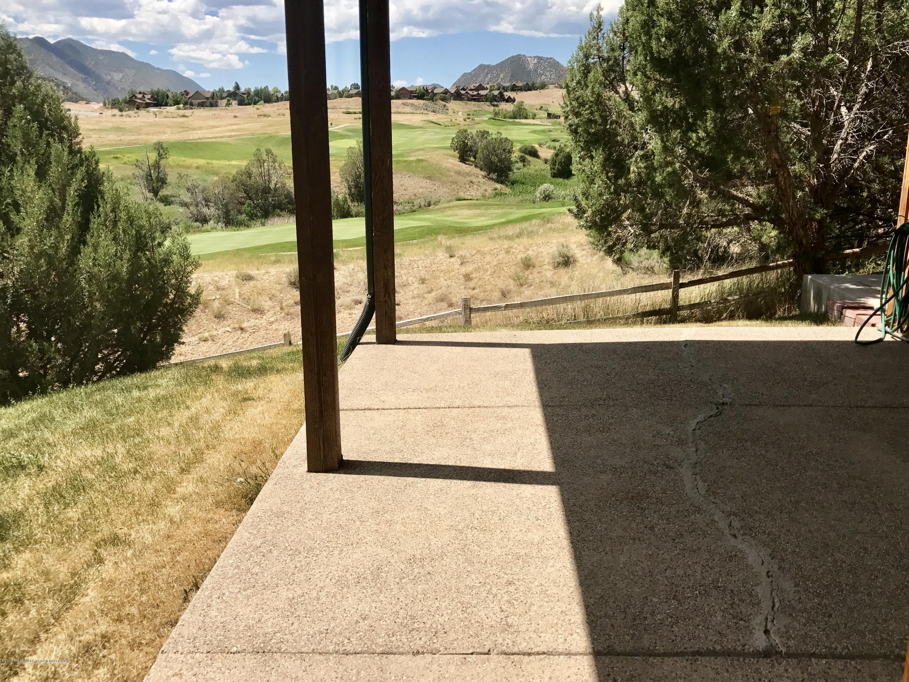 361 Faas Ranch Road New Castle, CO 81647 - Photo 6 of 15 downstairs patio