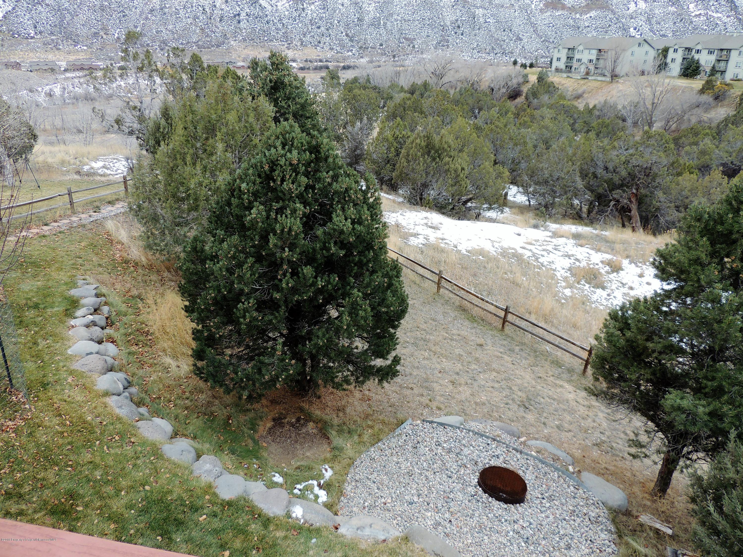 361 Faas Ranch Road New Castle, CO 81647 - Photo 7 of 15 back yard and firepit