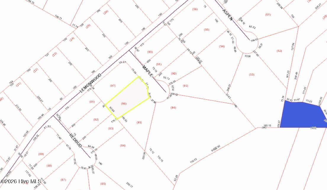 102 Maple Court Havelock, NC 28532 - Photo 2 of 4 GIS Map