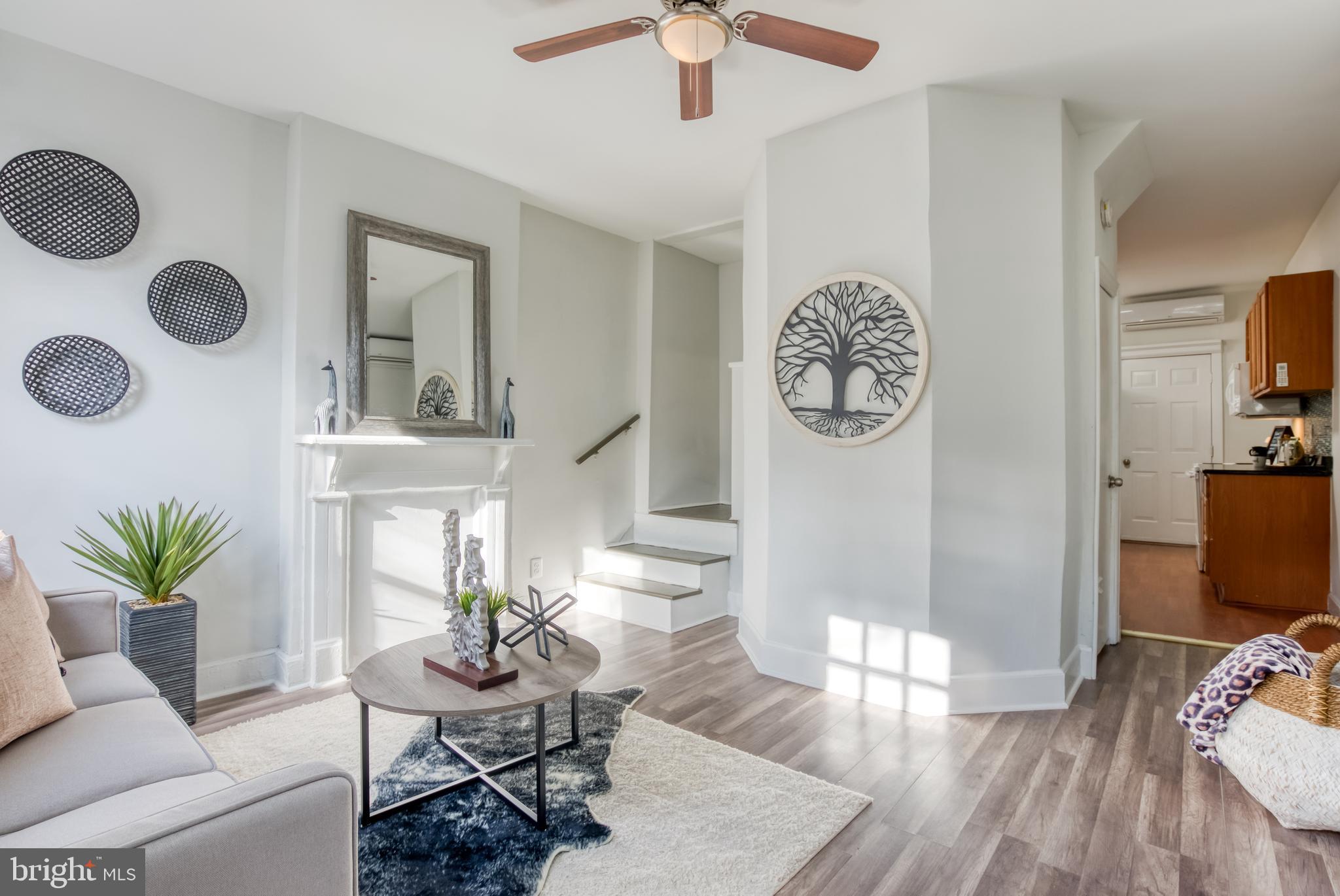 Inviting Main Level from Entryway