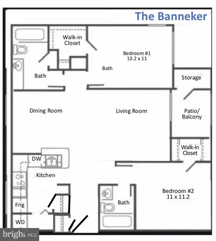 $2,300 | 3312 Wyndham Circle, Unit 107, Alexandria, VA 22302