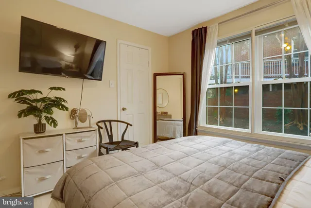 a car parked in front of a house