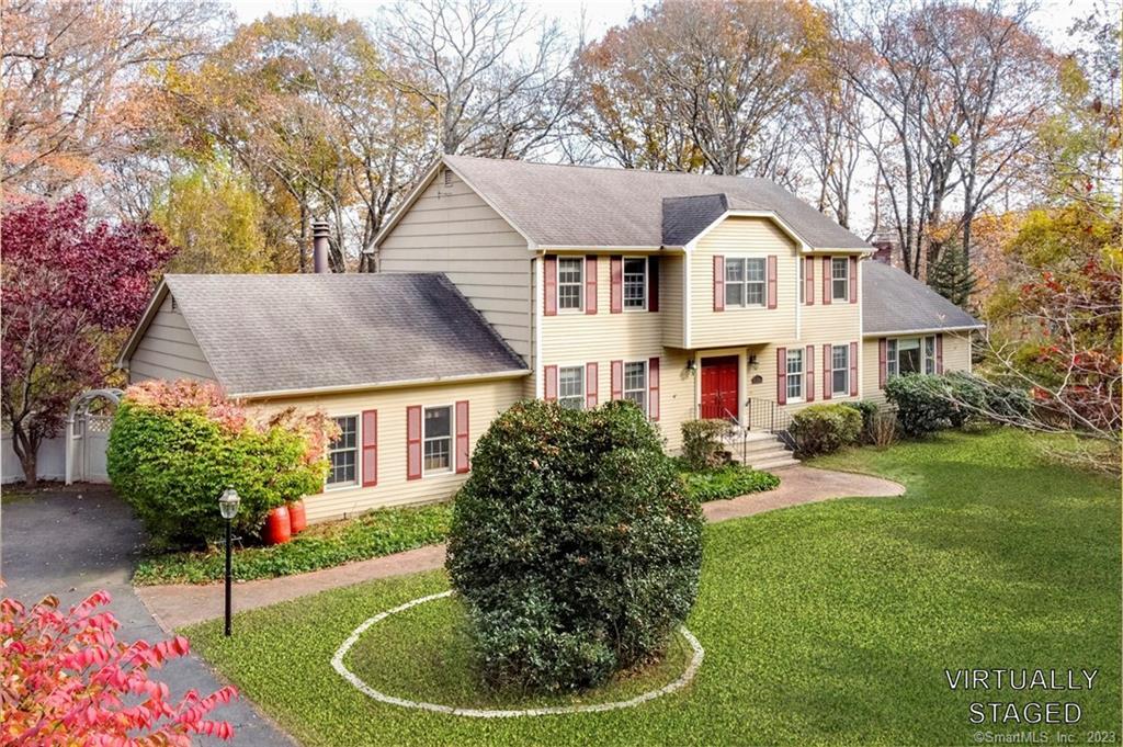 11 Hunter Ridge Road Monroe, CT 06468 - Photo 1 of 1 a view of a house with a yard