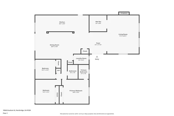$999,999 | 19945 Gresham Street, Northridge, CA 91324