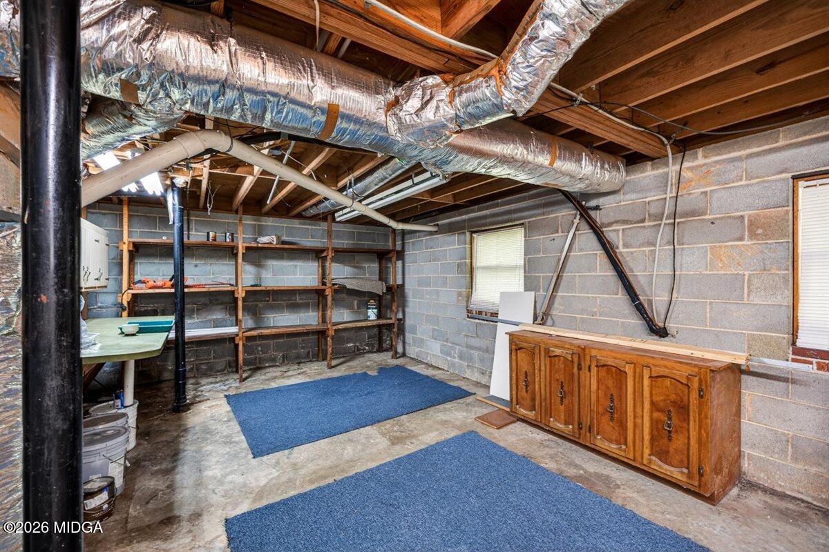 335 Hamrick Road Macon, GA 31220 - Photo 33 of 41 a view of a room with racks on the wall