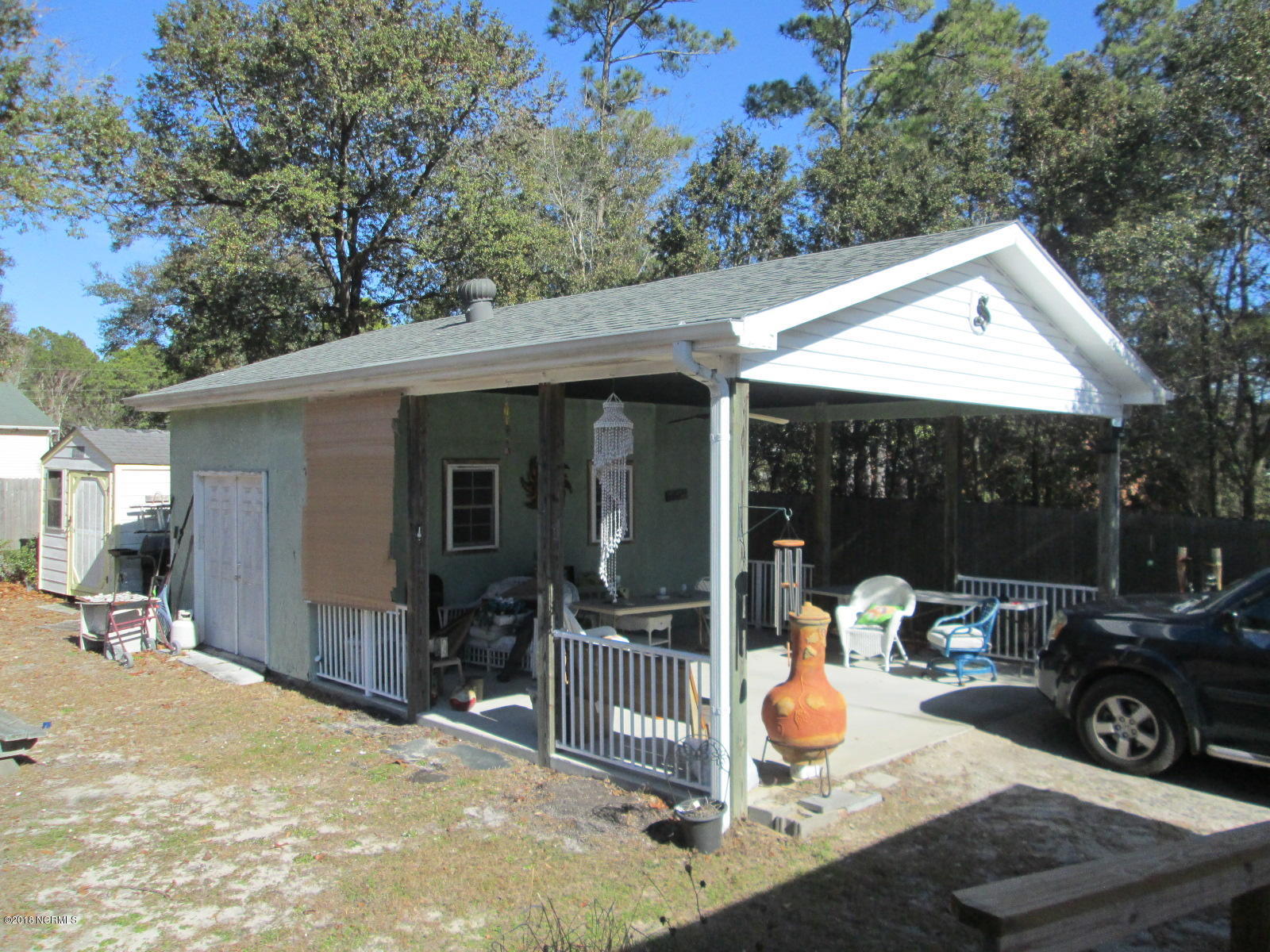 1150 Stanbury Road Southwest Supply, NC 28462 - Photo 11 of 13 Stanbury shed