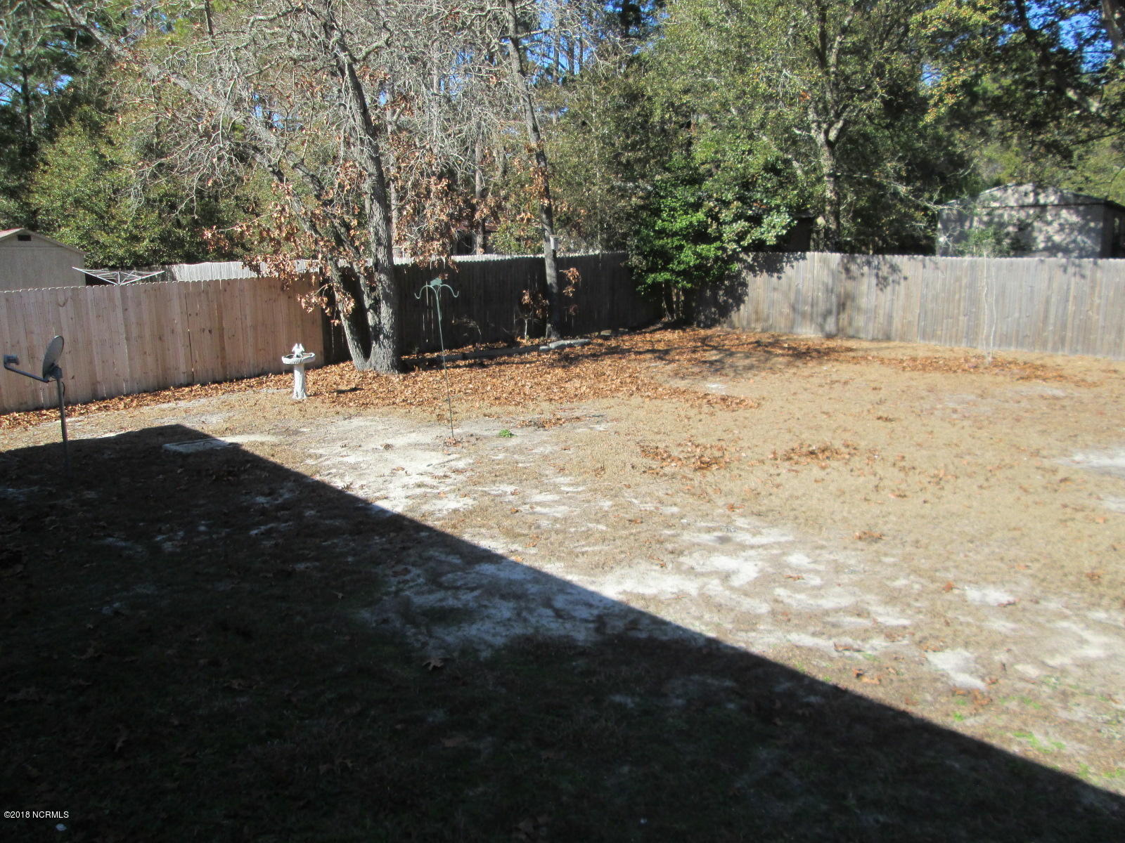 1150 Stanbury Road Southwest Supply, NC 28462 - Photo 12 of 13 Stanbury backyard